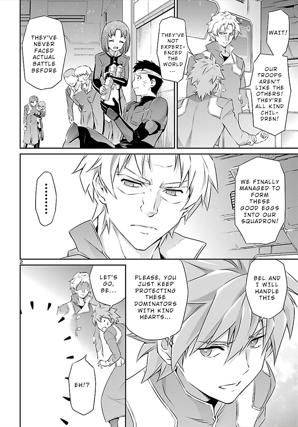 Jinrouki Winvurga Chapter 47 - Page 2