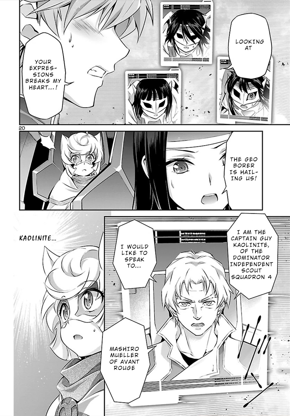 Jinrouki Winvurga Chapter 47 - Page 20