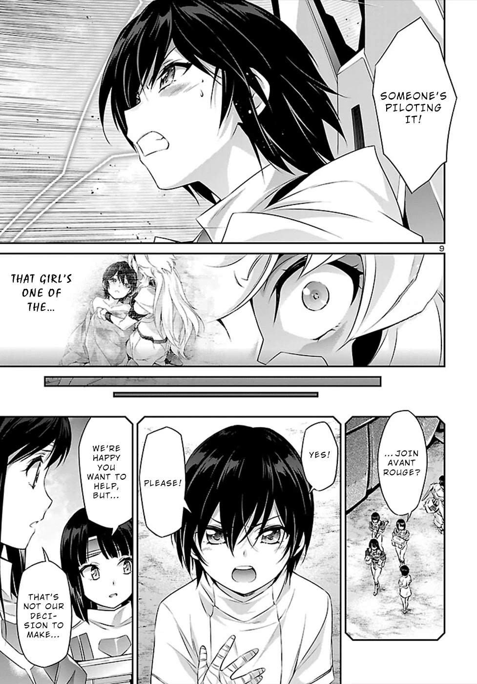 Jinrouki Winvurga Chapter 47 - Page 9
