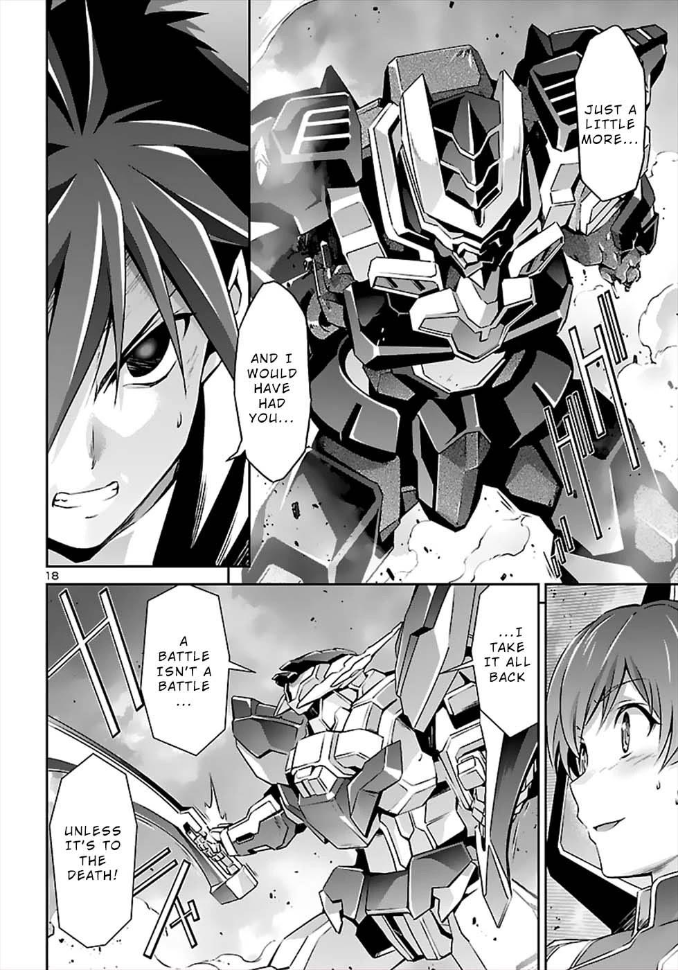 Jinrouki Winvurga Chapter 50 - Page 17