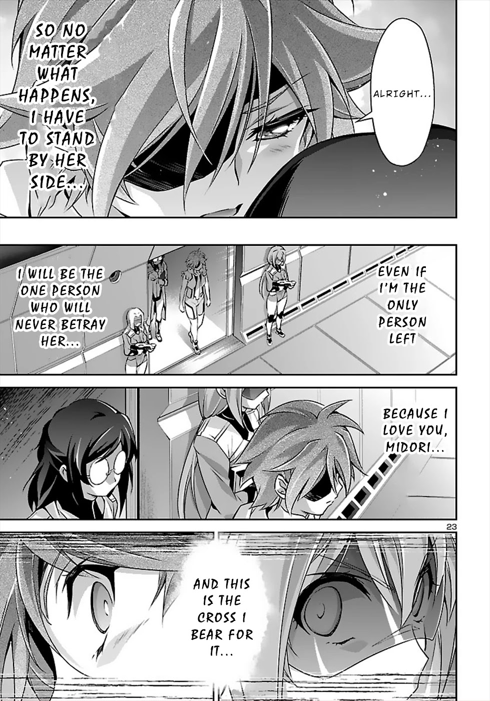 Jinrouki Winvurga Chapter 51 - Page 22