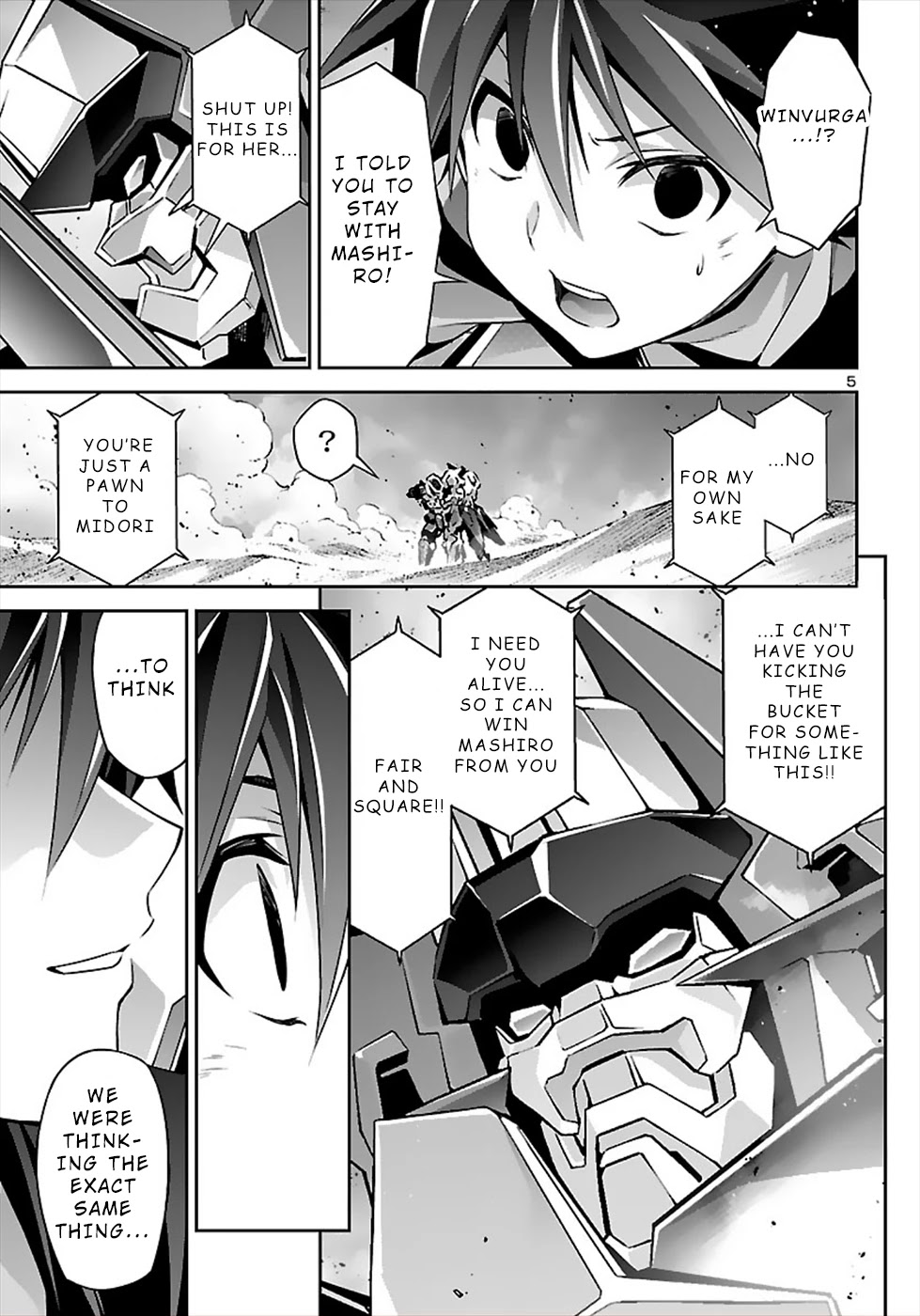 Jinrouki Winvurga Chapter 51 - Page 4