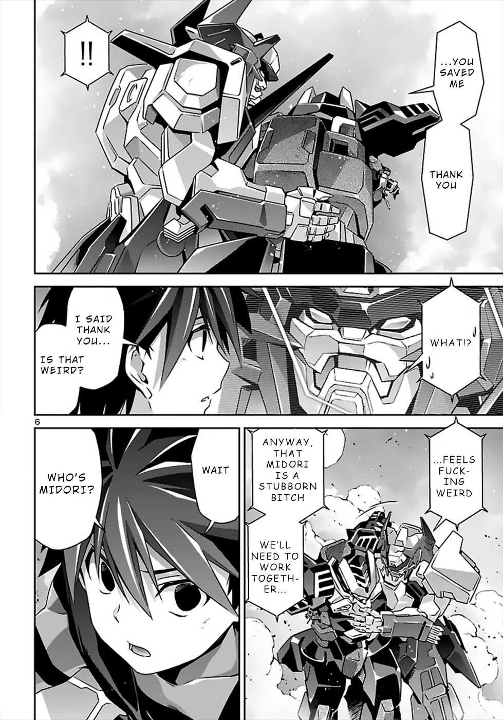 Jinrouki Winvurga Chapter 51 - Page 5