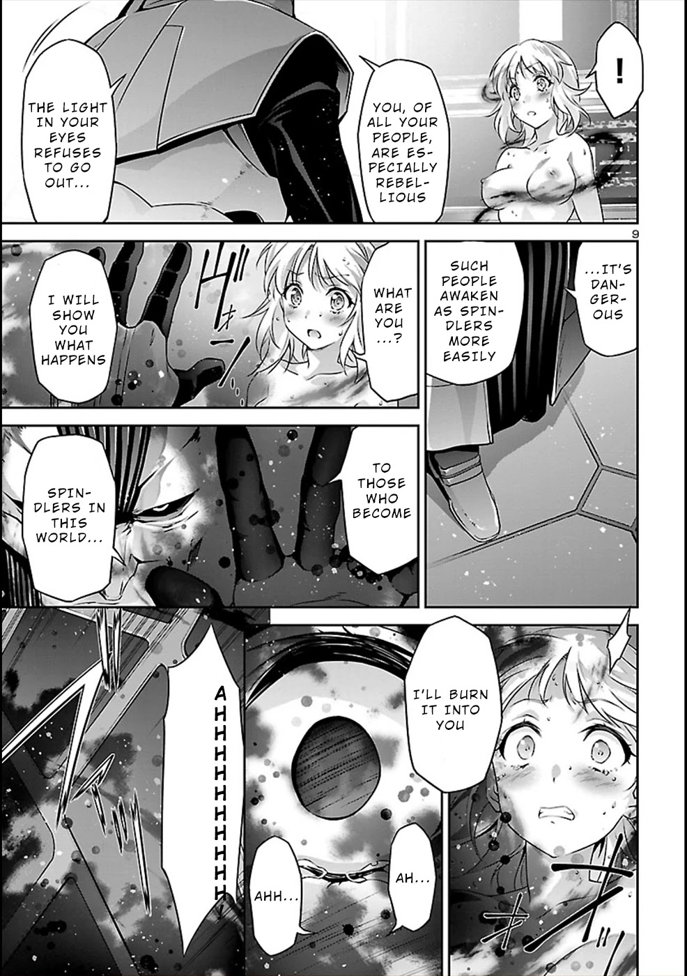 Jinrouki Winvurga Chapter 52.5 - Page 8