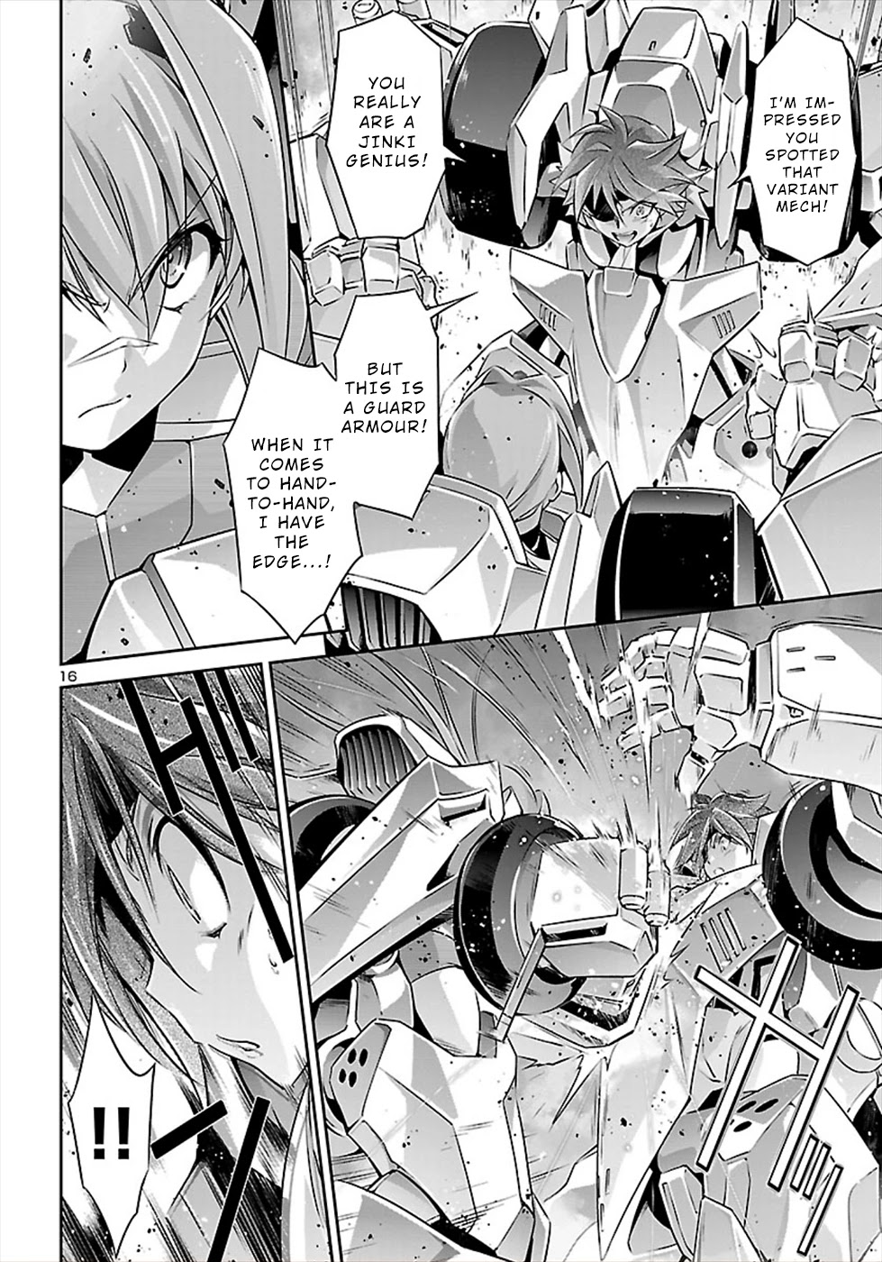 Jinrouki Winvurga Chapter 52 - Page 15