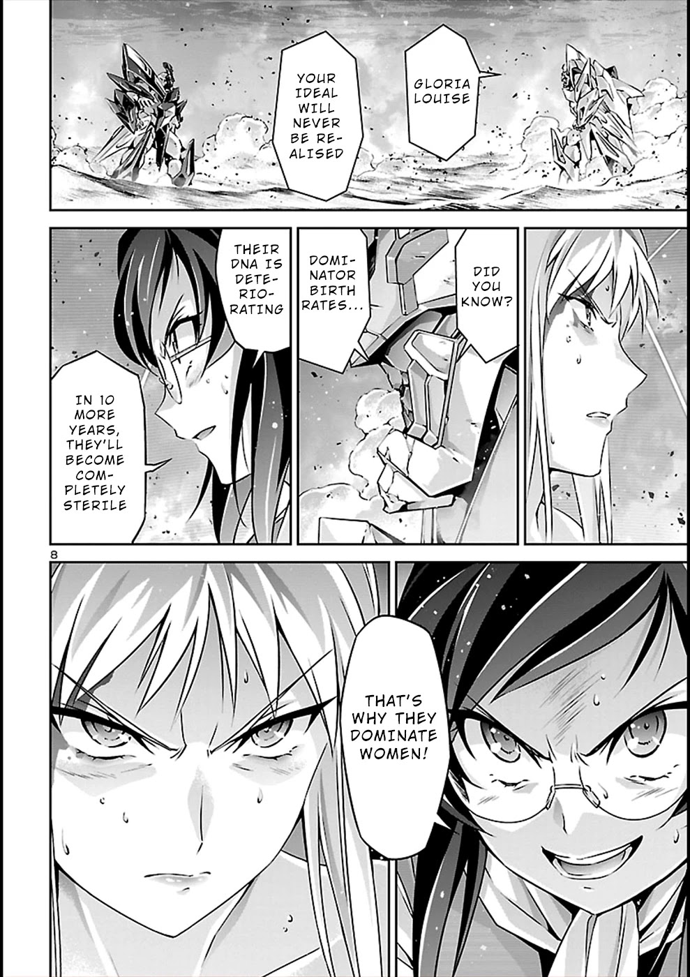 Jinrouki Winvurga Chapter 56 - Page 7