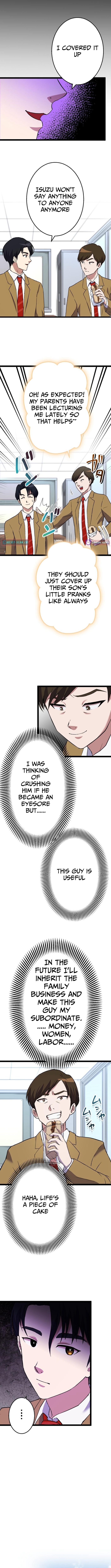Jinsei Dakkan ~Subete o Ushinatta Zaibatsuka no Musuko~ Chapter 1 - Page 8