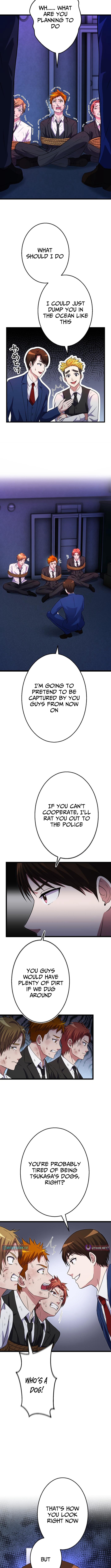 Jinsei Dakkan ~Subete o Ushinatta Zaibatsuka no Musuko~ Chapter 13 - Page 8