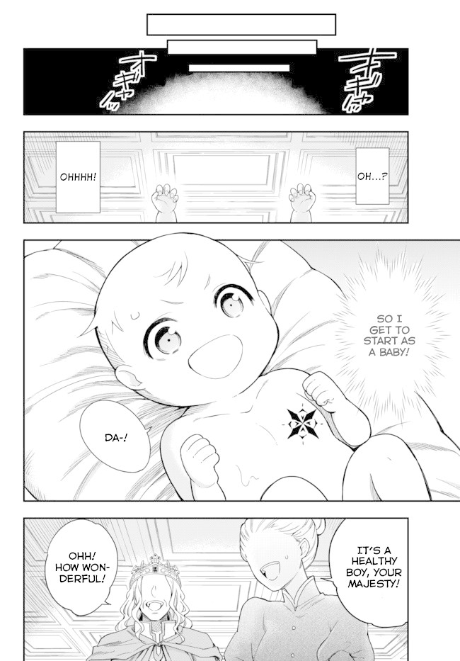 Jitsu wa Ore, Saikyou Deshita? Chapter 1 - Page 8