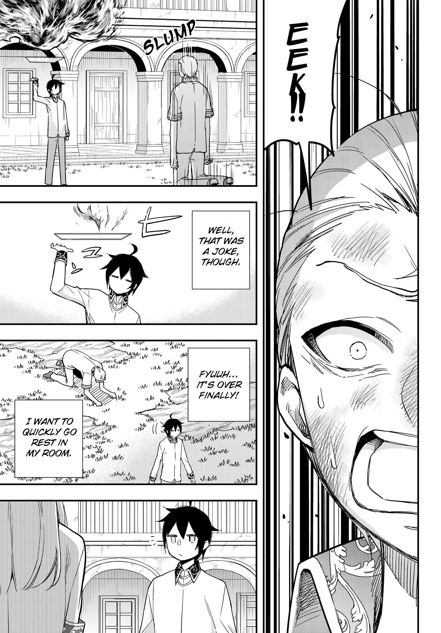 Jitsu wa Ore, Saikyou Deshita? Chapter 10.2 - Page 12