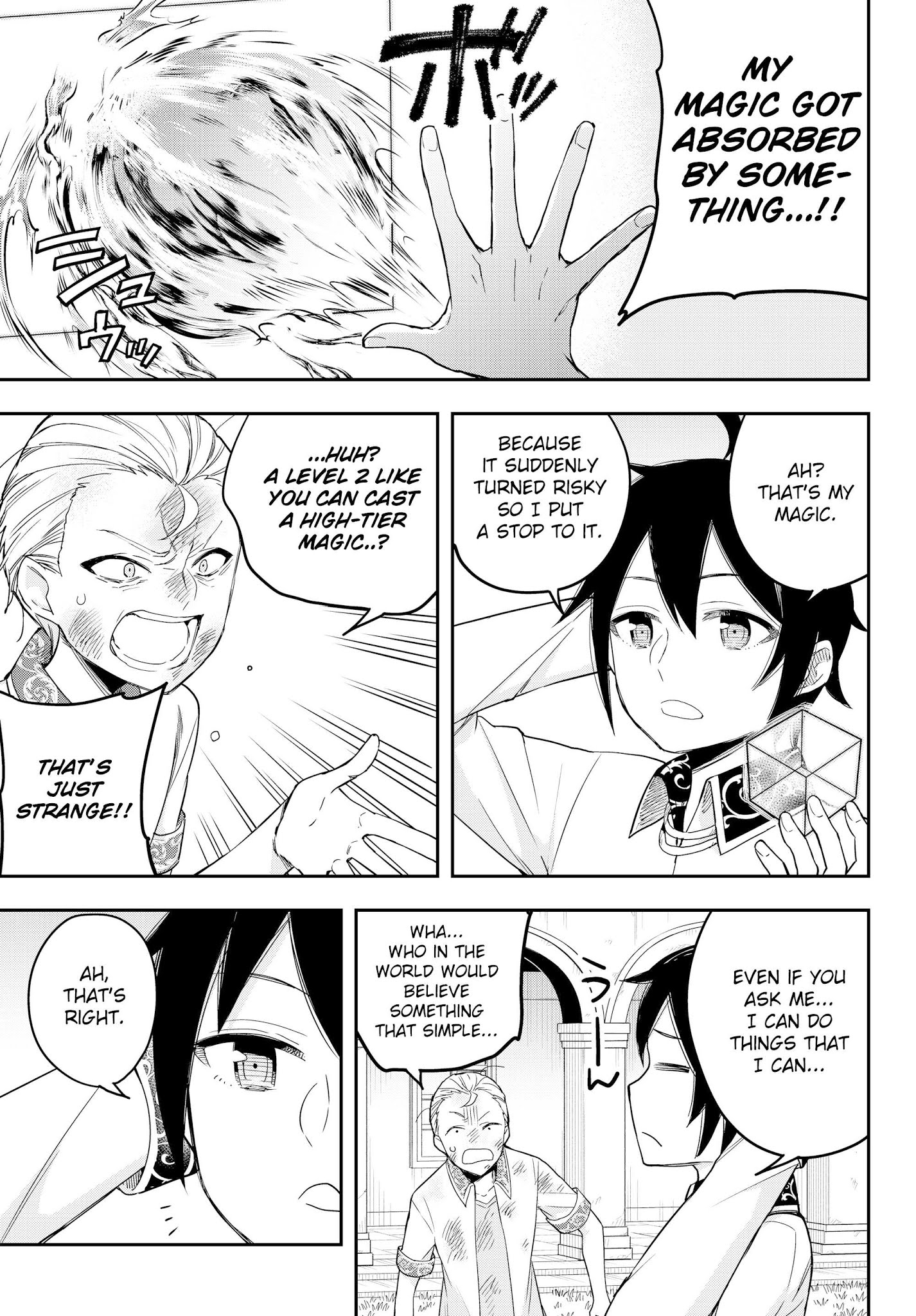 Jitsu wa Ore, Saikyou Deshita? Chapter 10.2 - Page 10