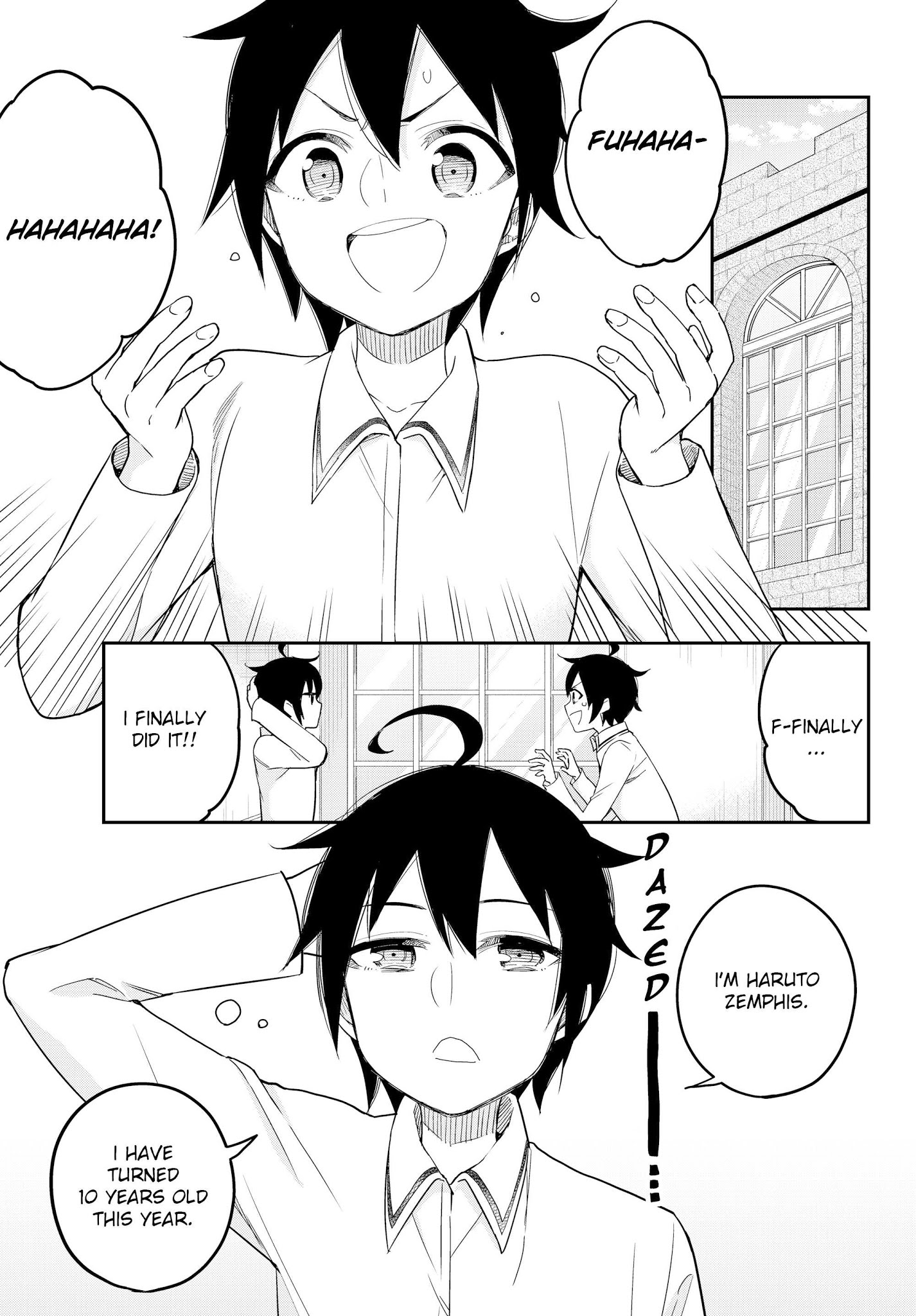 Jitsu wa Ore, Saikyou Deshita? Chapter 10 - Page 1