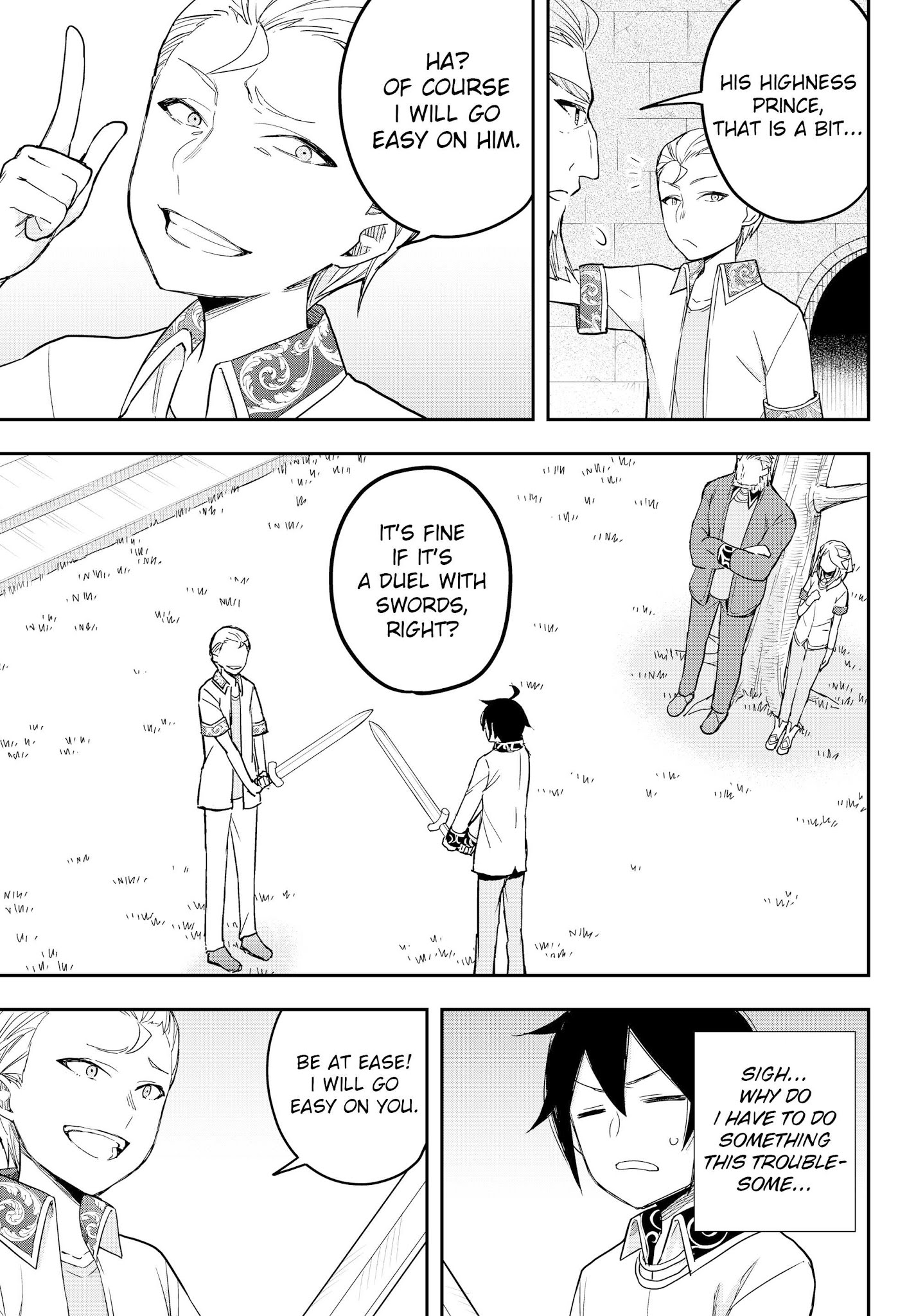 Jitsu wa Ore, Saikyou Deshita? Chapter 10 - Page 13