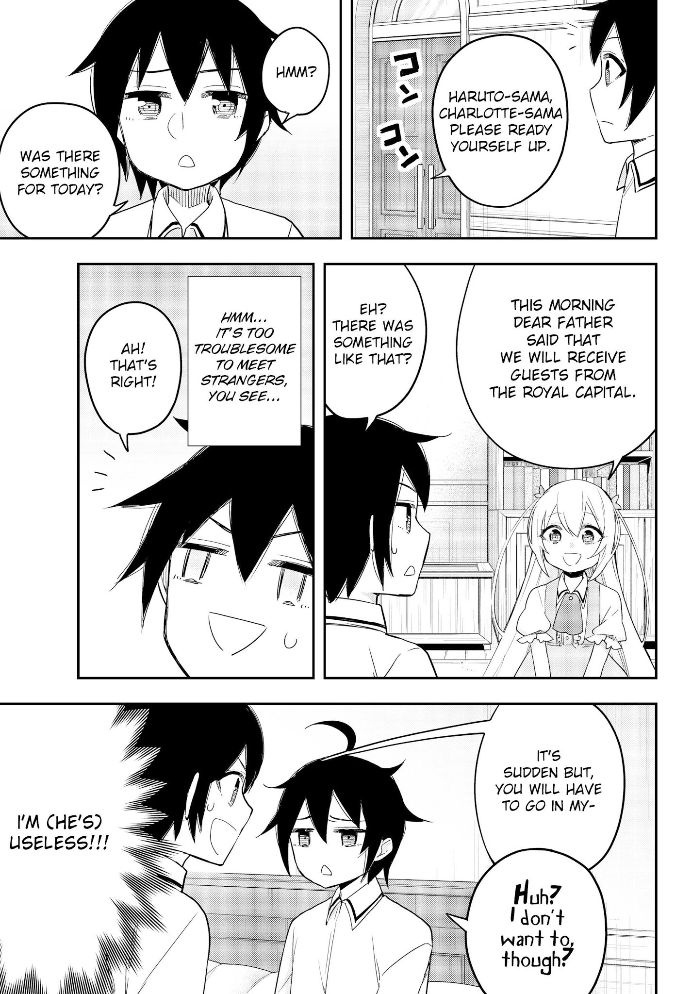 Jitsu wa Ore, Saikyou Deshita? Chapter 10 - Page 7
