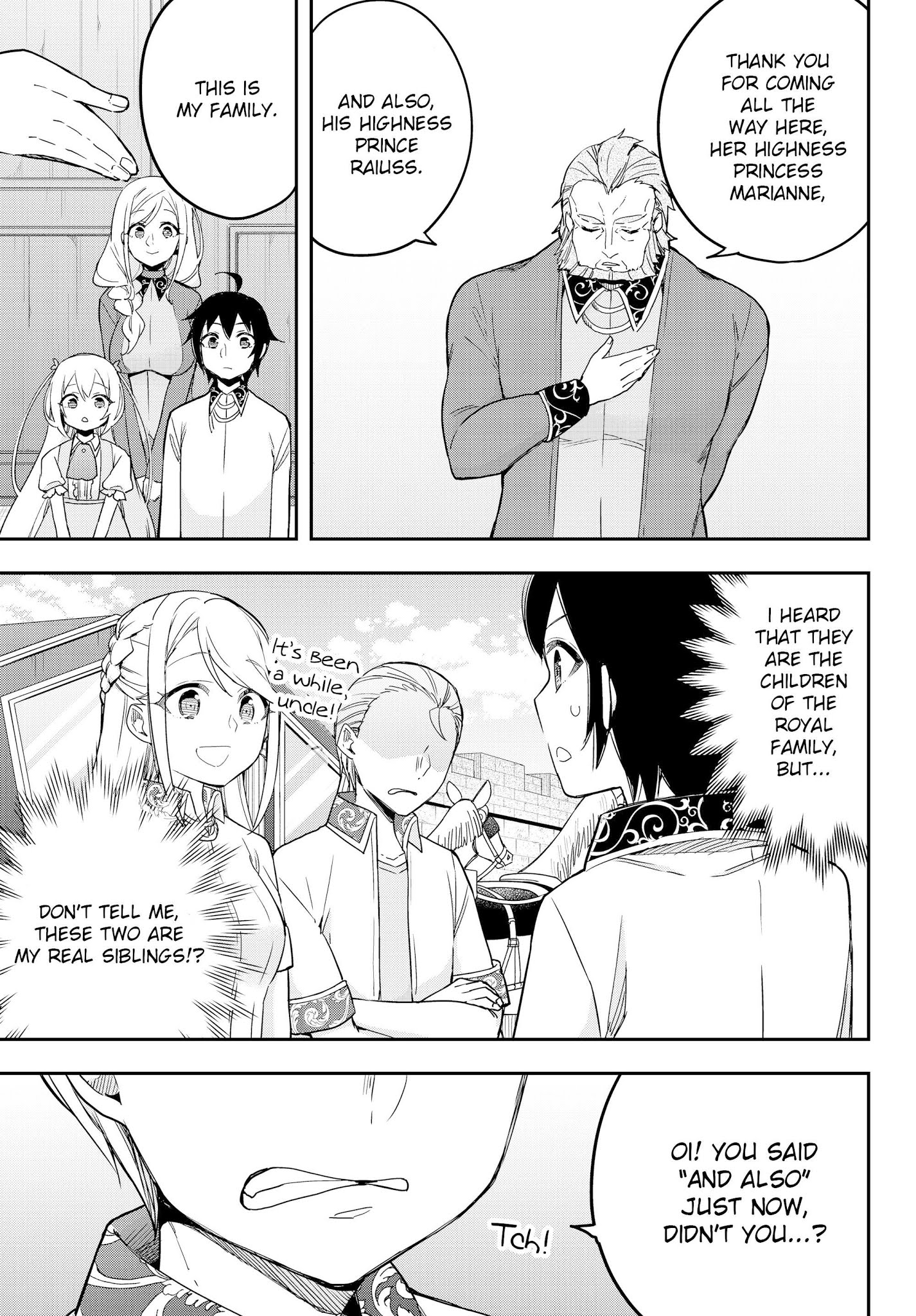 Jitsu wa Ore, Saikyou Deshita? Chapter 10 - Page 9