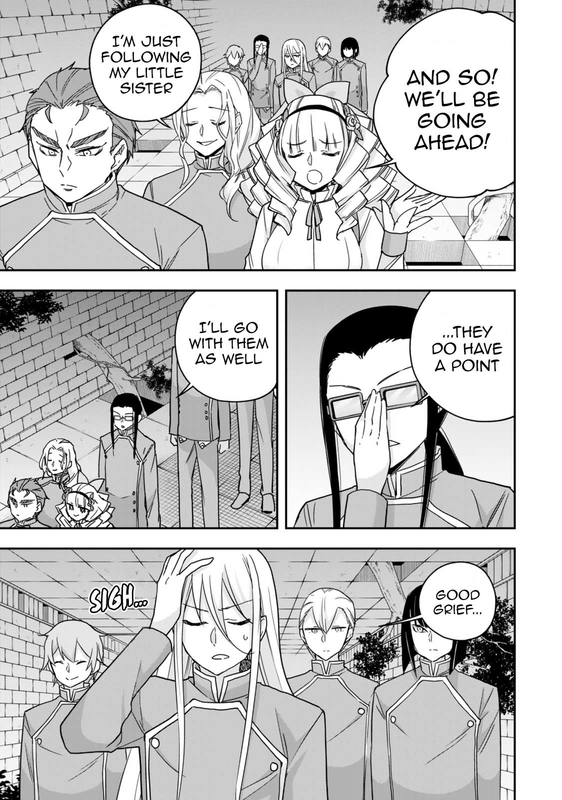 Jitsu wa Ore, Saikyou Deshita? Chapter 100 - Page 14
