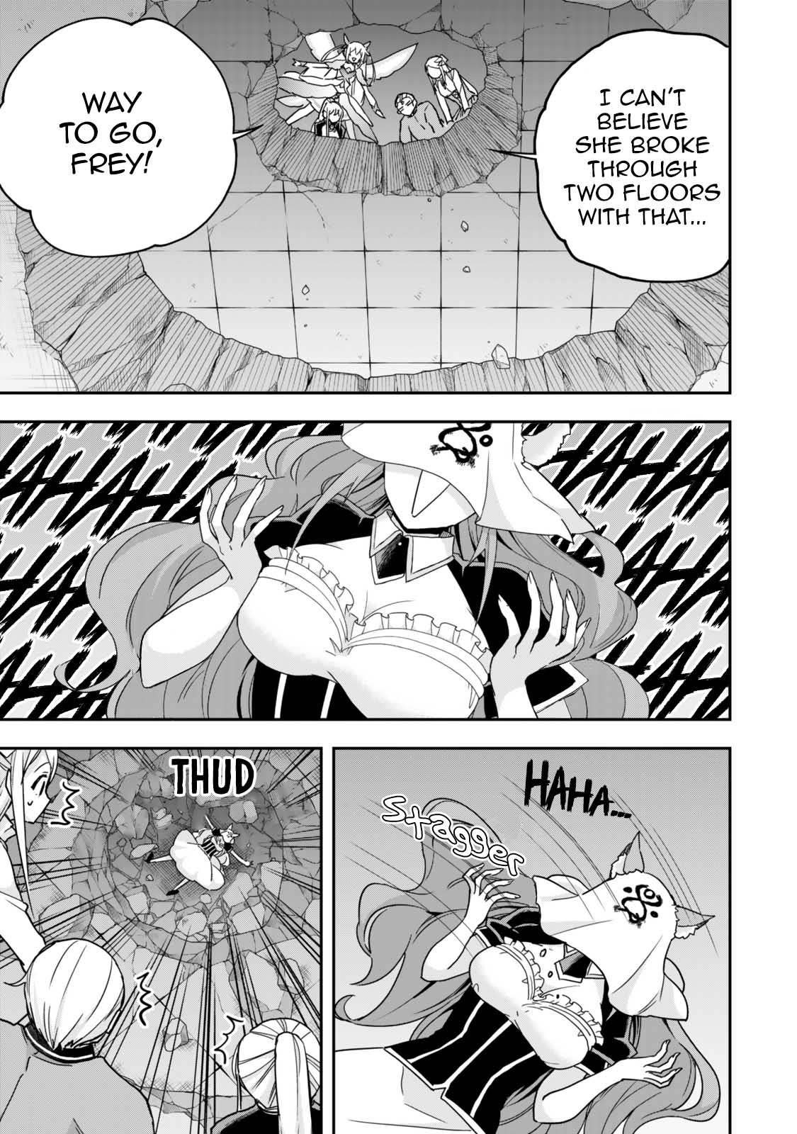 Jitsu wa Ore, Saikyou Deshita? Chapter 102 - Page 12