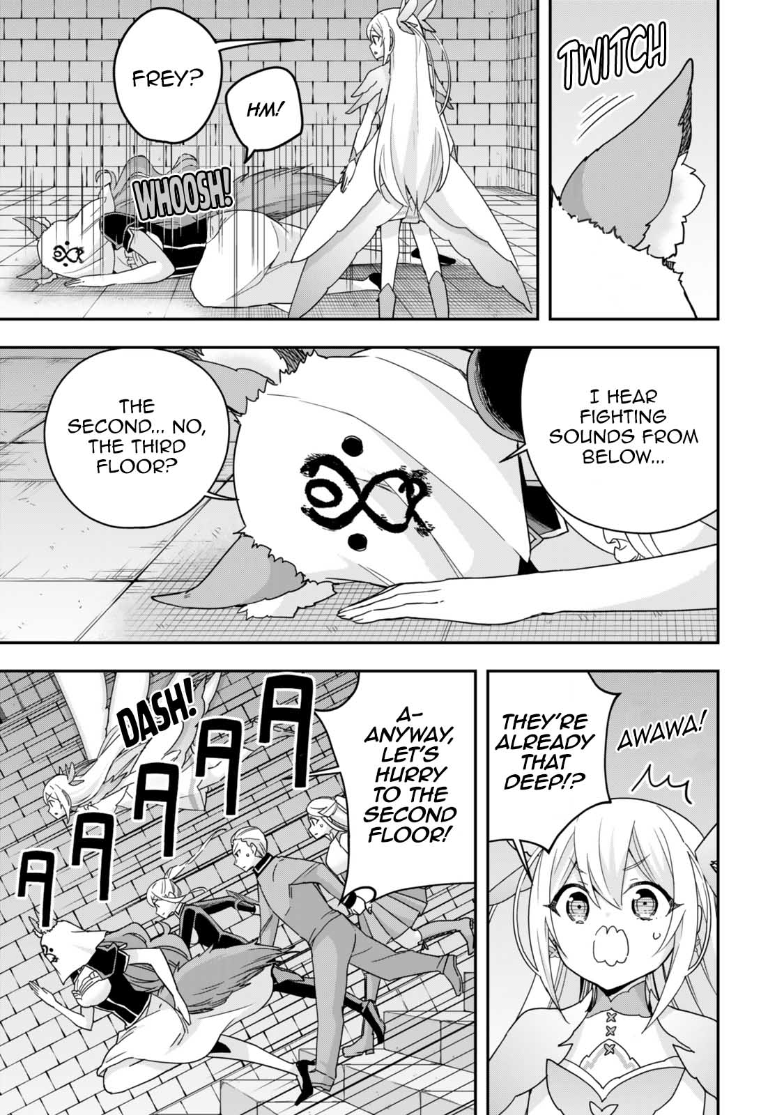 Jitsu wa Ore, Saikyou Deshita? Chapter 102 - Page 3