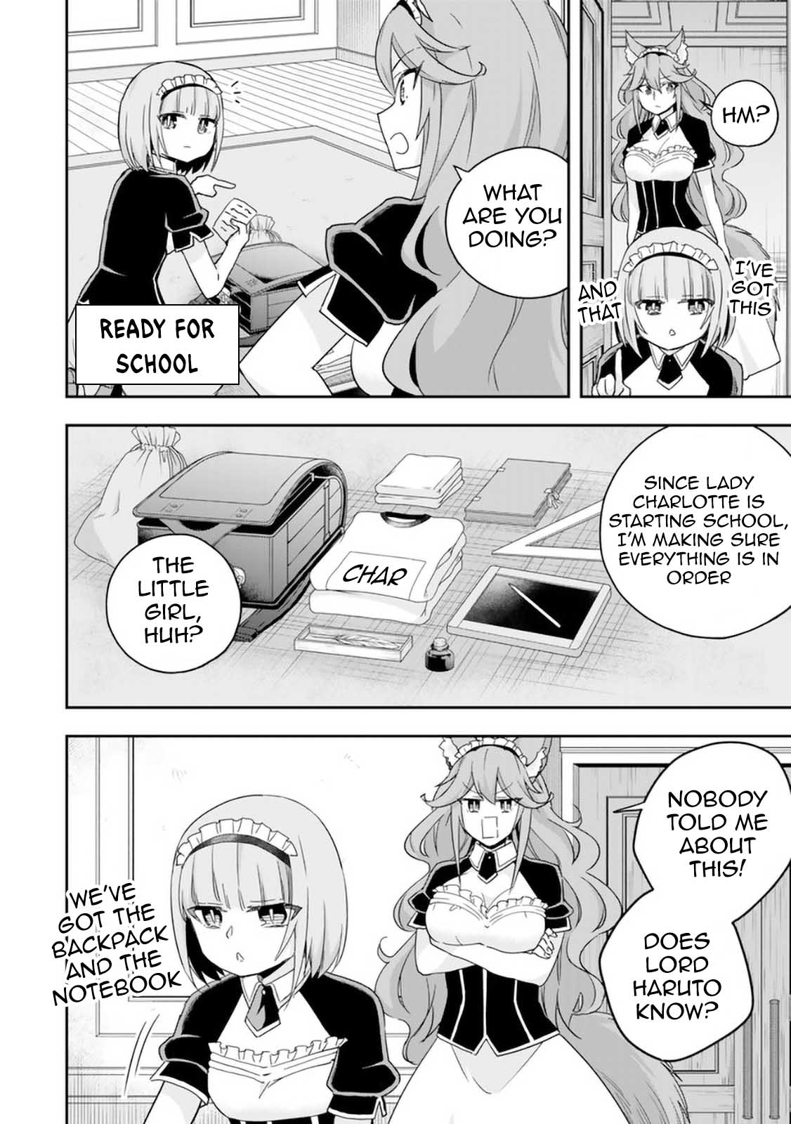 Jitsu wa Ore, Saikyou Deshita? Chapter 103 - Page 27