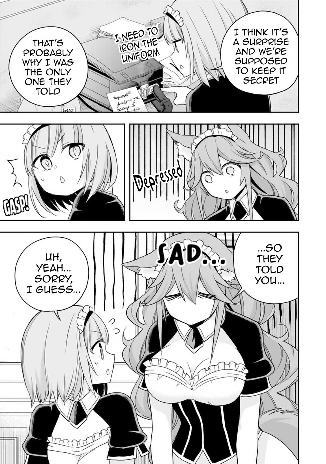 Jitsu wa Ore, Saikyou Deshita? Chapter 103 - Page 28