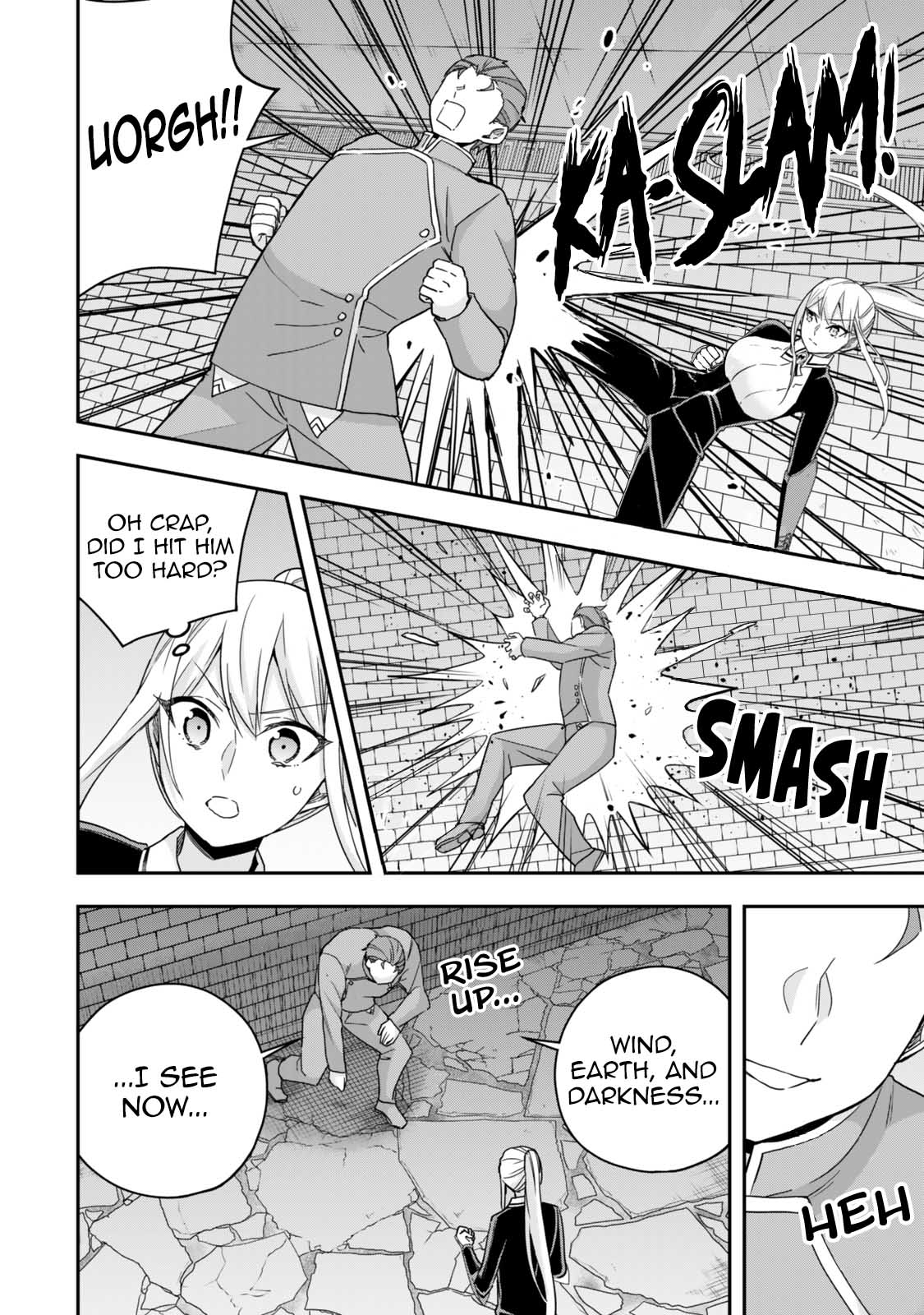 Jitsu wa Ore, Saikyou Deshita? Chapter 103 - Page 8