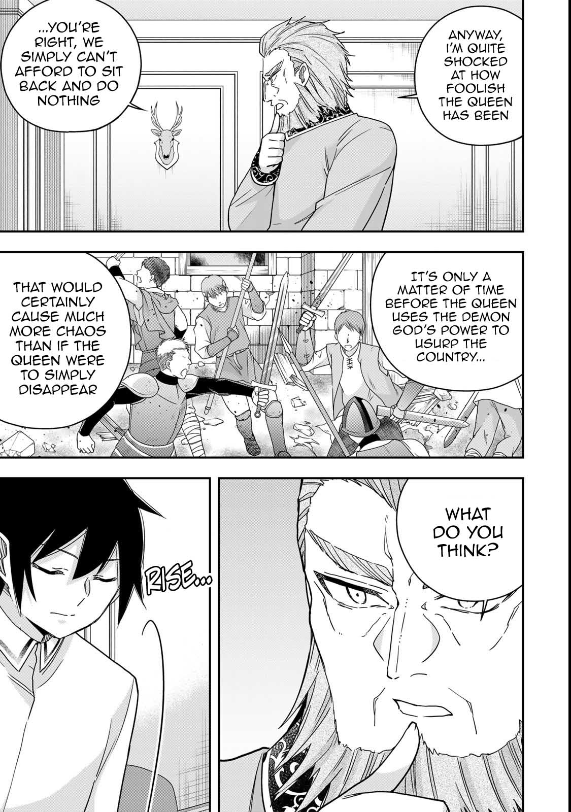 Jitsu wa Ore, Saikyou Deshita? Chapter 109 - Page 13