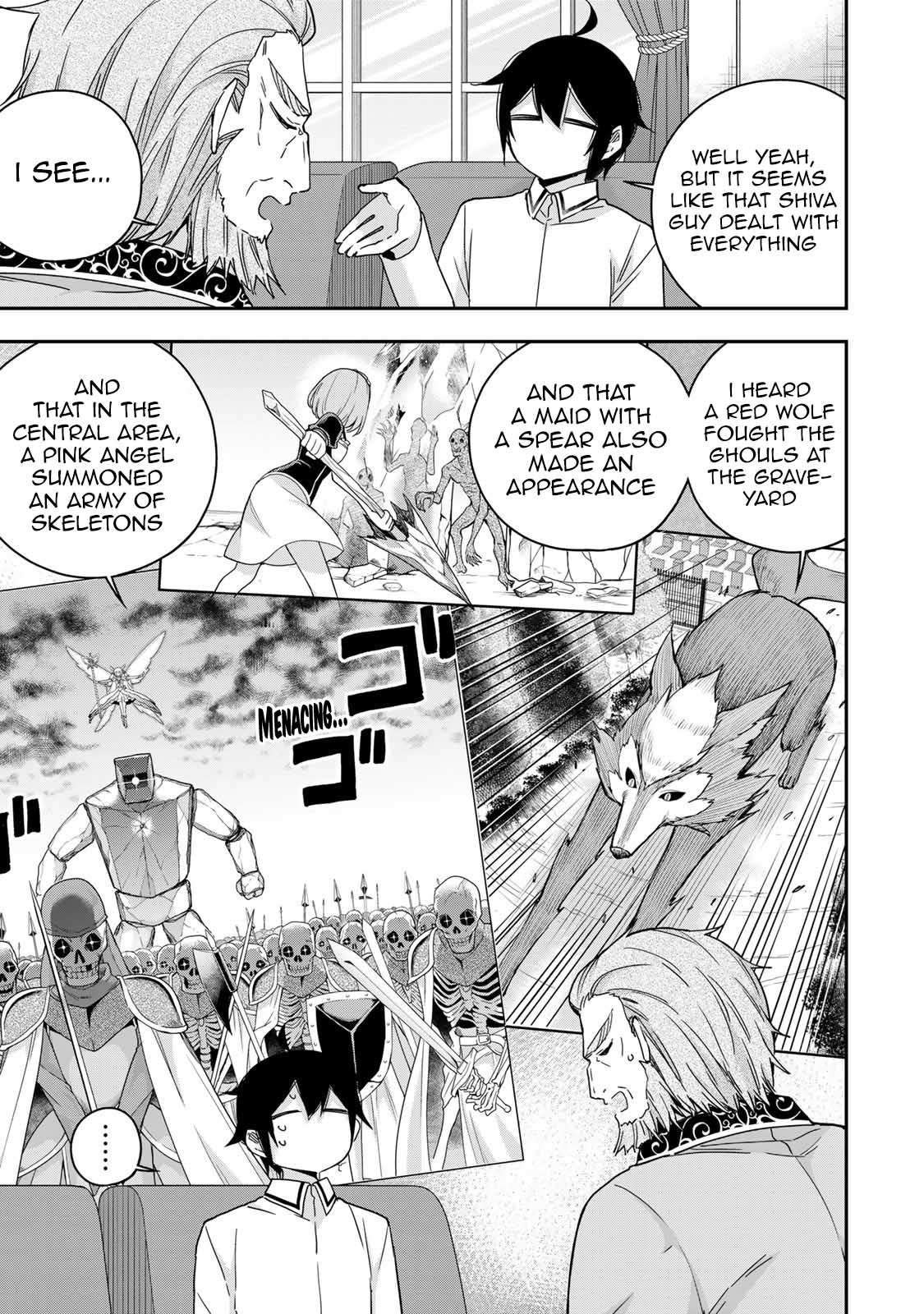 Jitsu wa Ore, Saikyou Deshita? Chapter 109 - Page 9