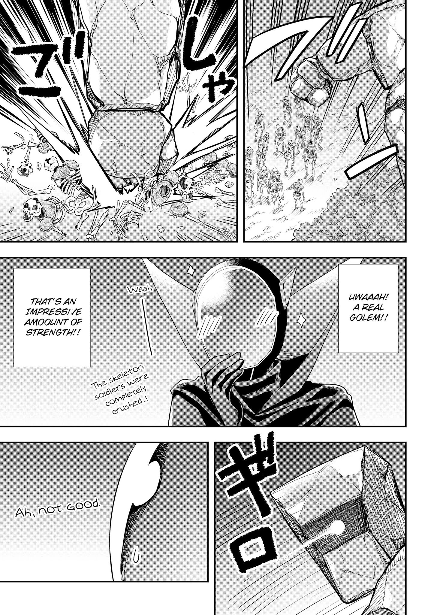 Jitsu wa Ore, Saikyou Deshita? Chapter 11.1 - Page 19