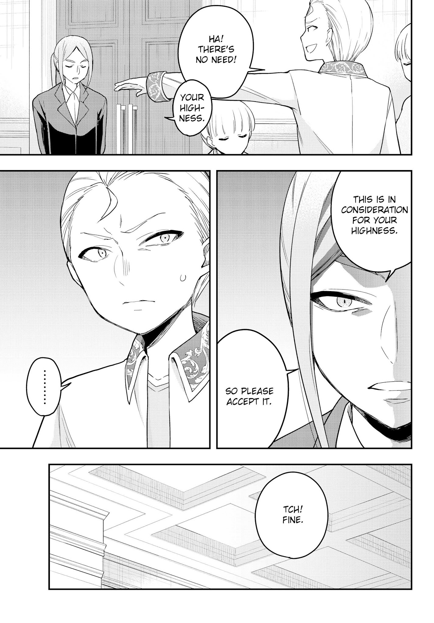 Jitsu wa Ore, Saikyou Deshita? Chapter 11.1 - Page 3