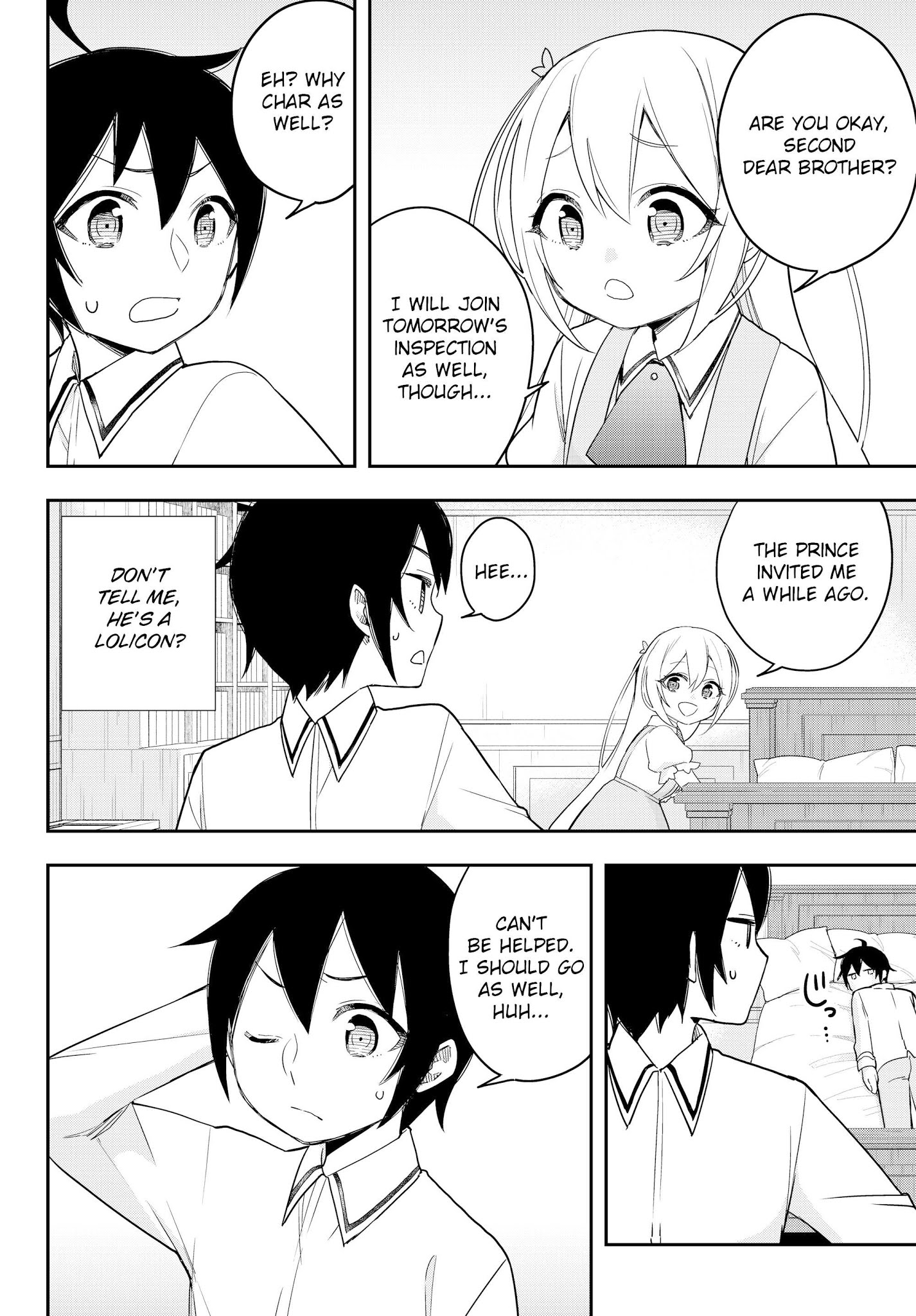 Jitsu wa Ore, Saikyou Deshita? Chapter 11.1 - Page 8