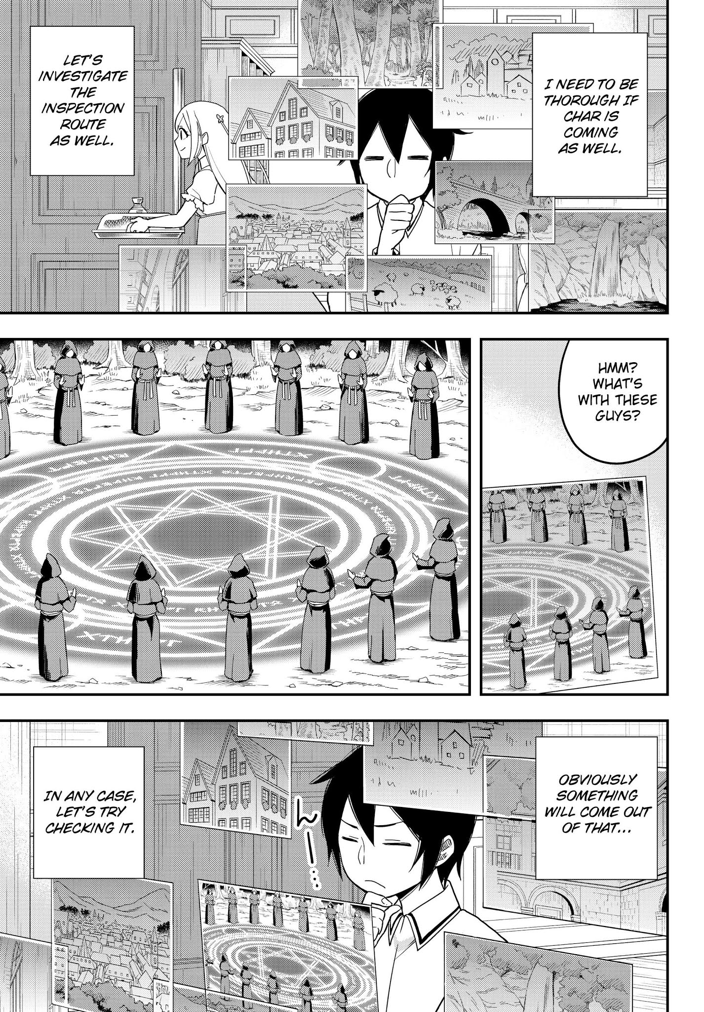 Jitsu wa Ore, Saikyou Deshita? Chapter 11.1 - Page 9