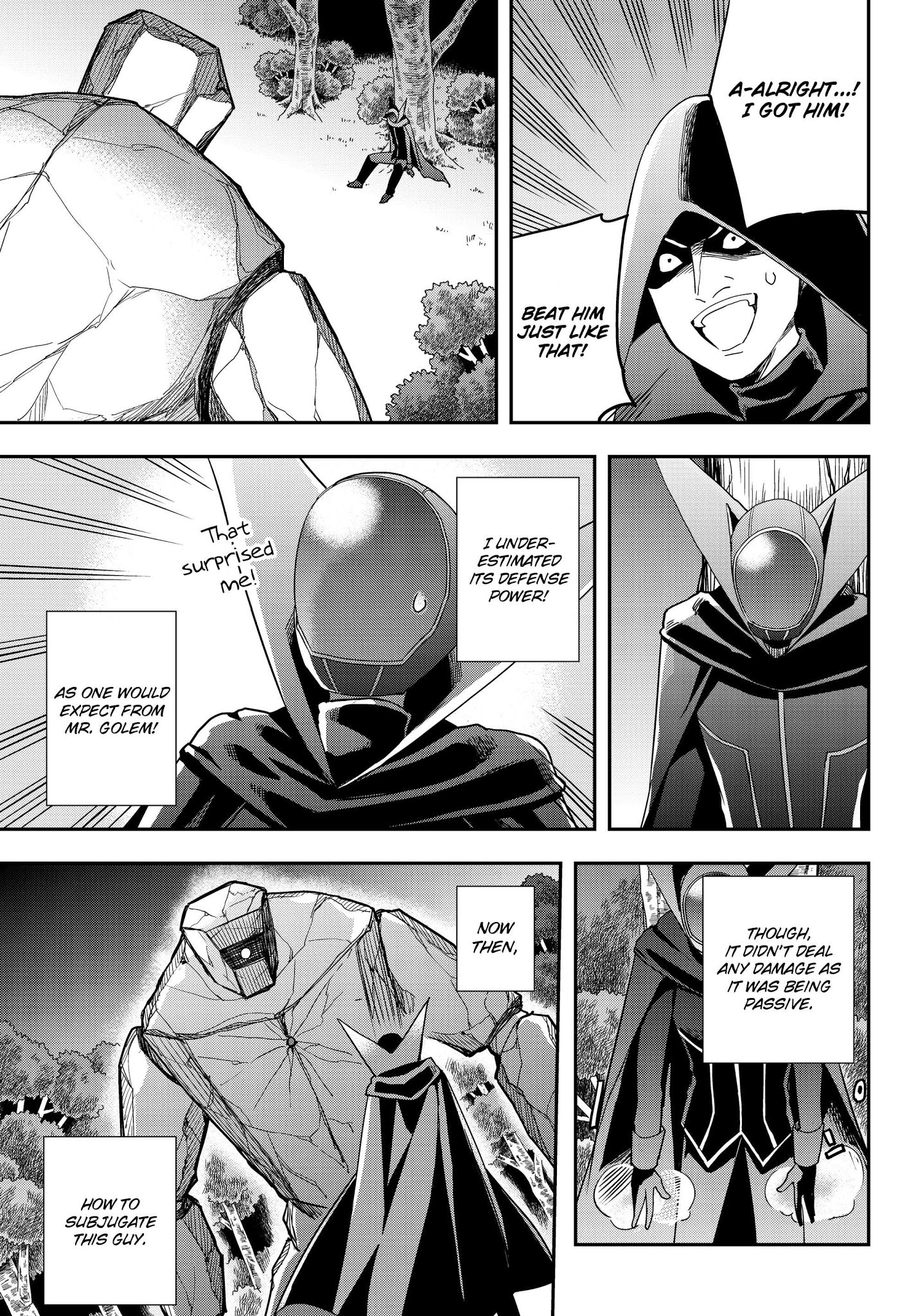 Jitsu wa Ore, Saikyou Deshita? Chapter 11.2 - Page 1