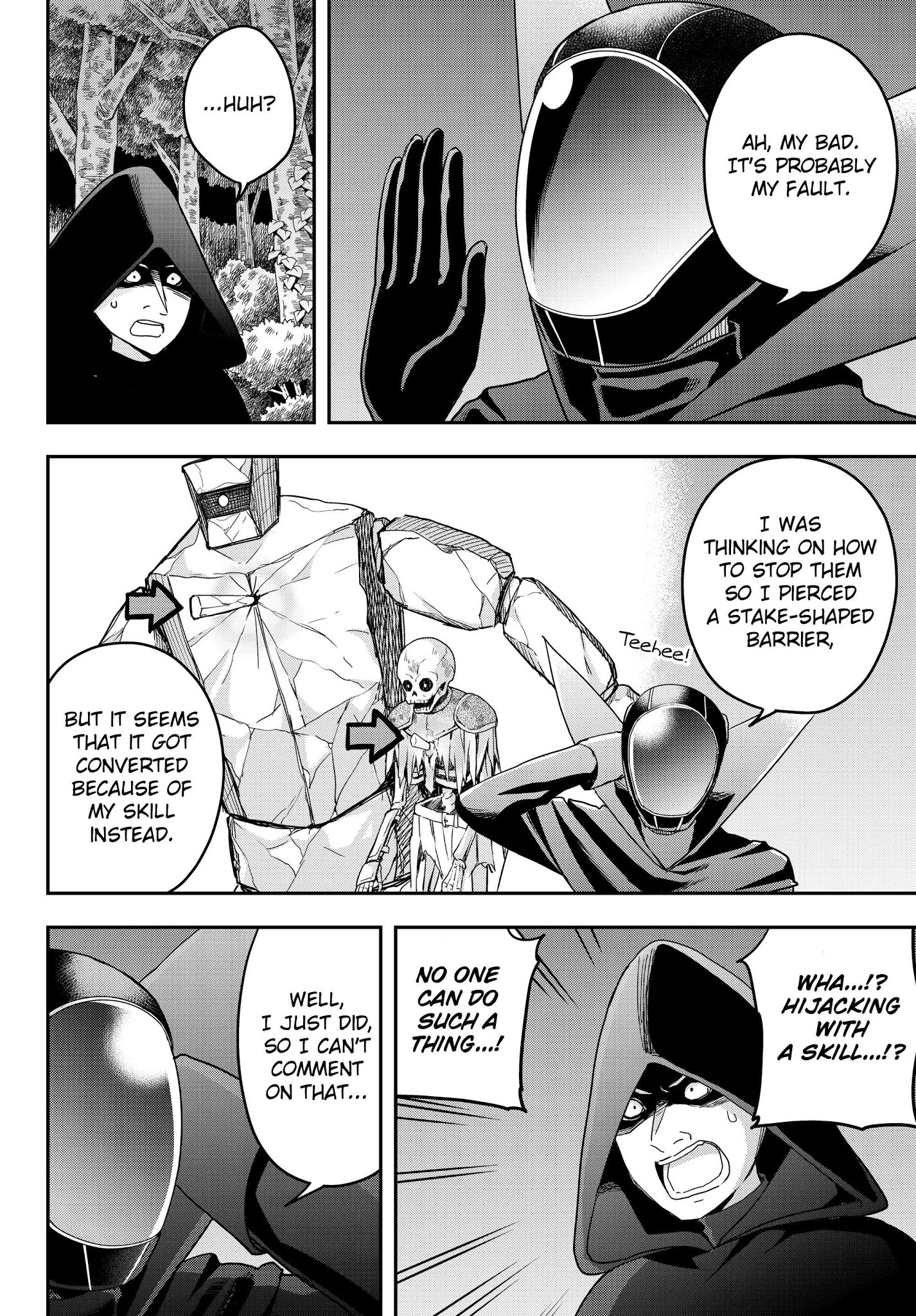 Jitsu wa Ore, Saikyou Deshita? Chapter 11.2 - Page 6