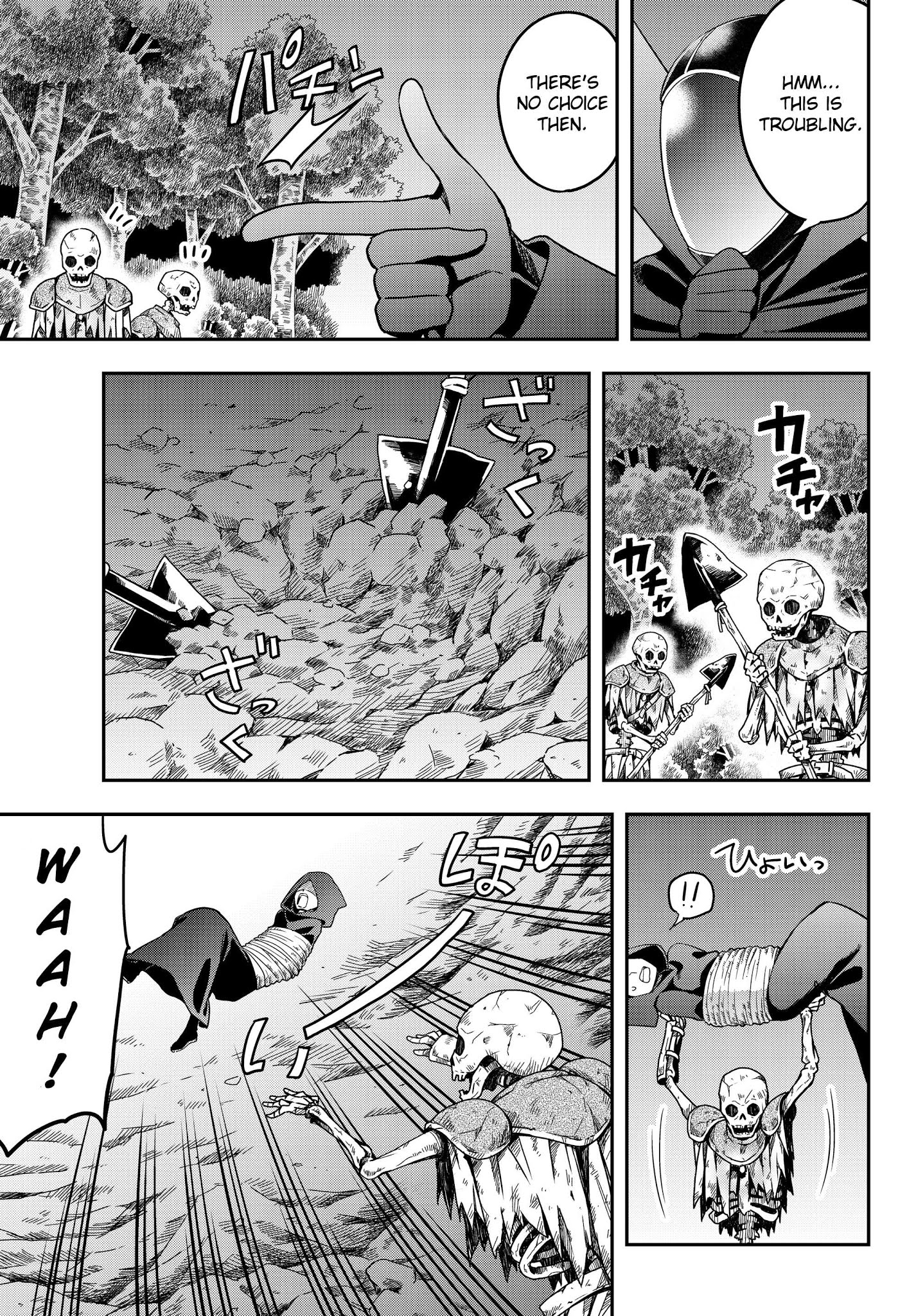 Jitsu wa Ore, Saikyou Deshita? Chapter 11.2 - Page 9