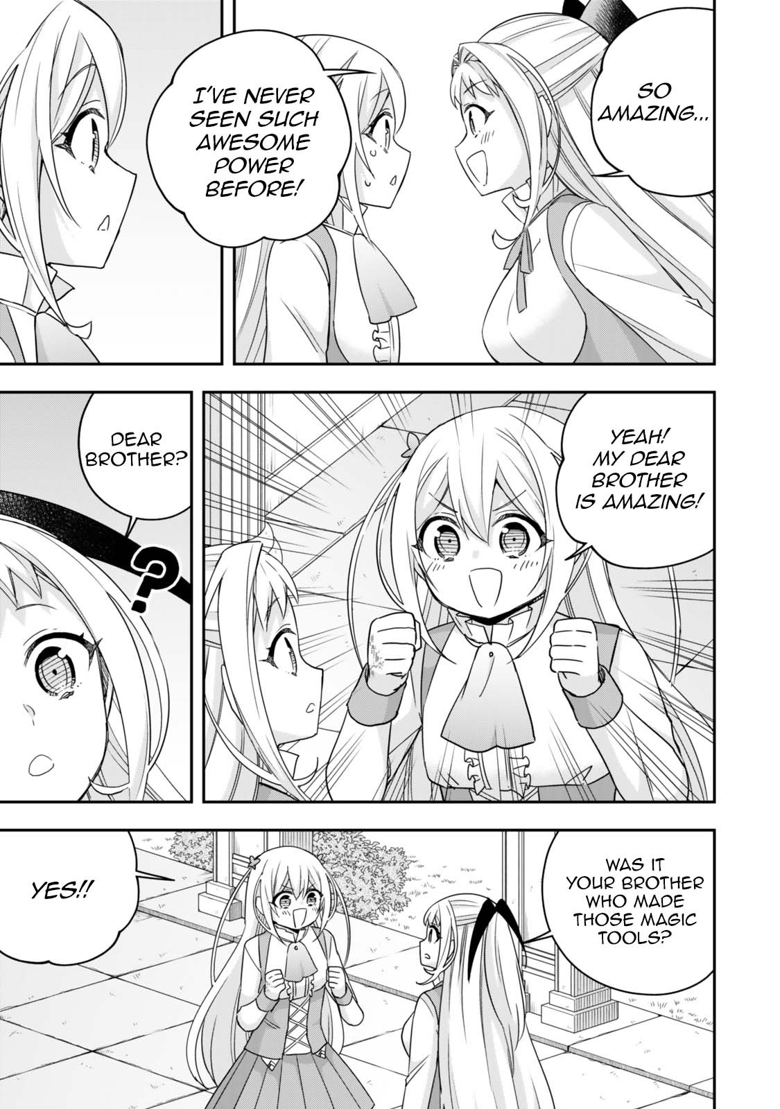 Jitsu wa Ore, Saikyou Deshita? Chapter 113 - Page 15