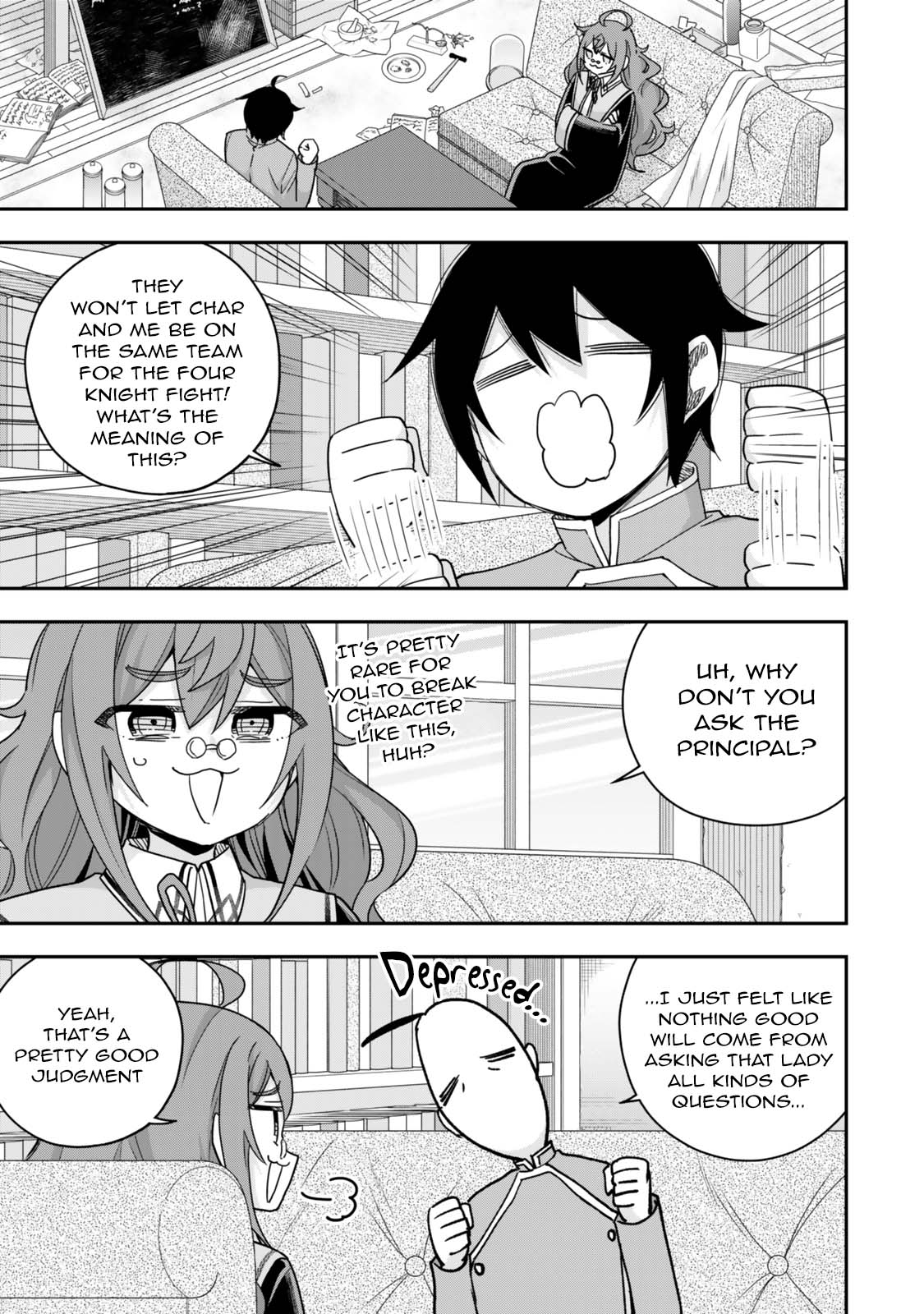 Jitsu wa Ore, Saikyou Deshita? Chapter 115 - Page 3