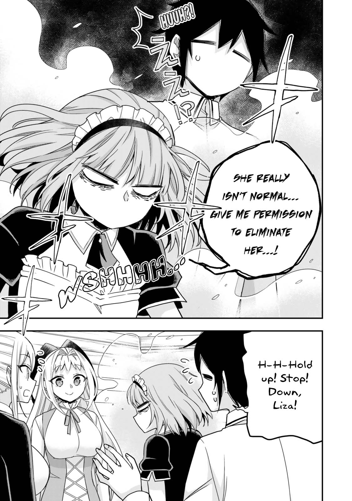 Jitsu wa Ore, Saikyou Deshita? Chapter 116 - Page 11