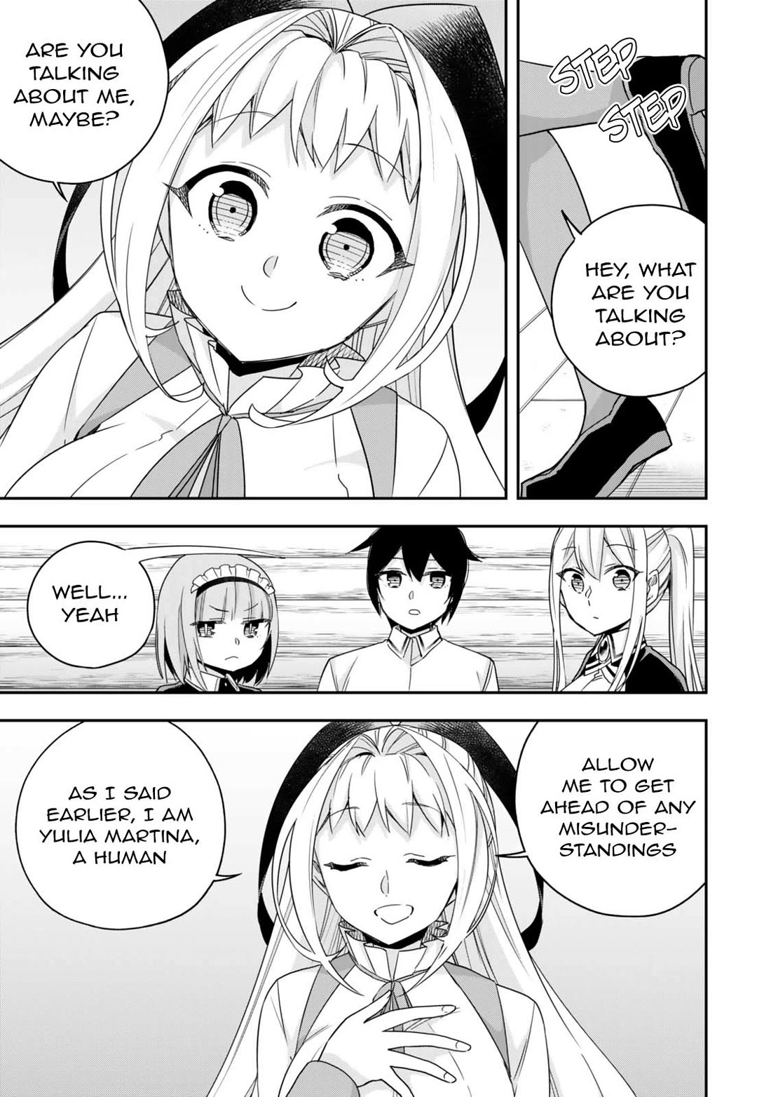 Jitsu wa Ore, Saikyou Deshita? Chapter 116 - Page 9