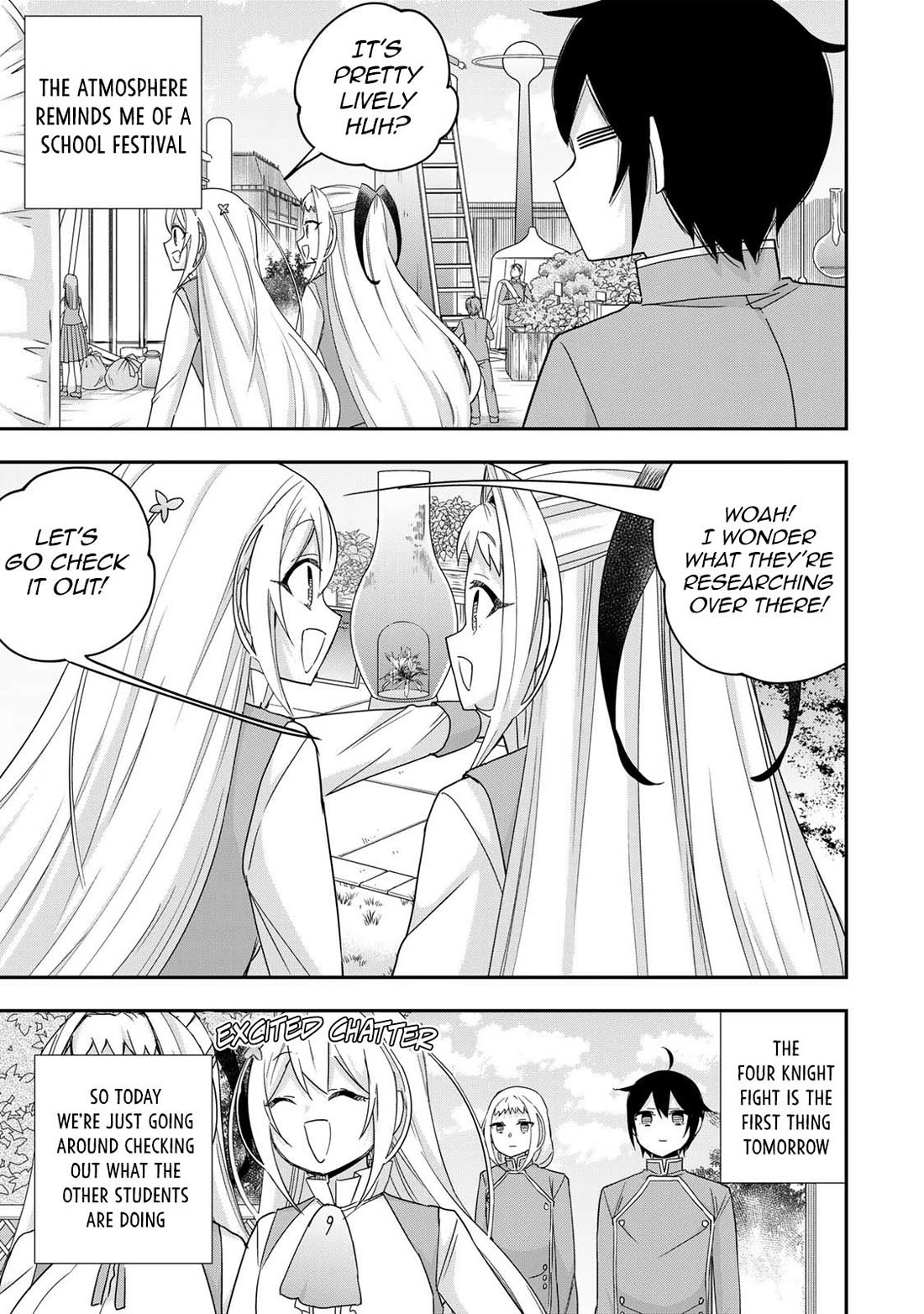 Jitsu wa Ore, Saikyou Deshita? Chapter 117 - Page 3