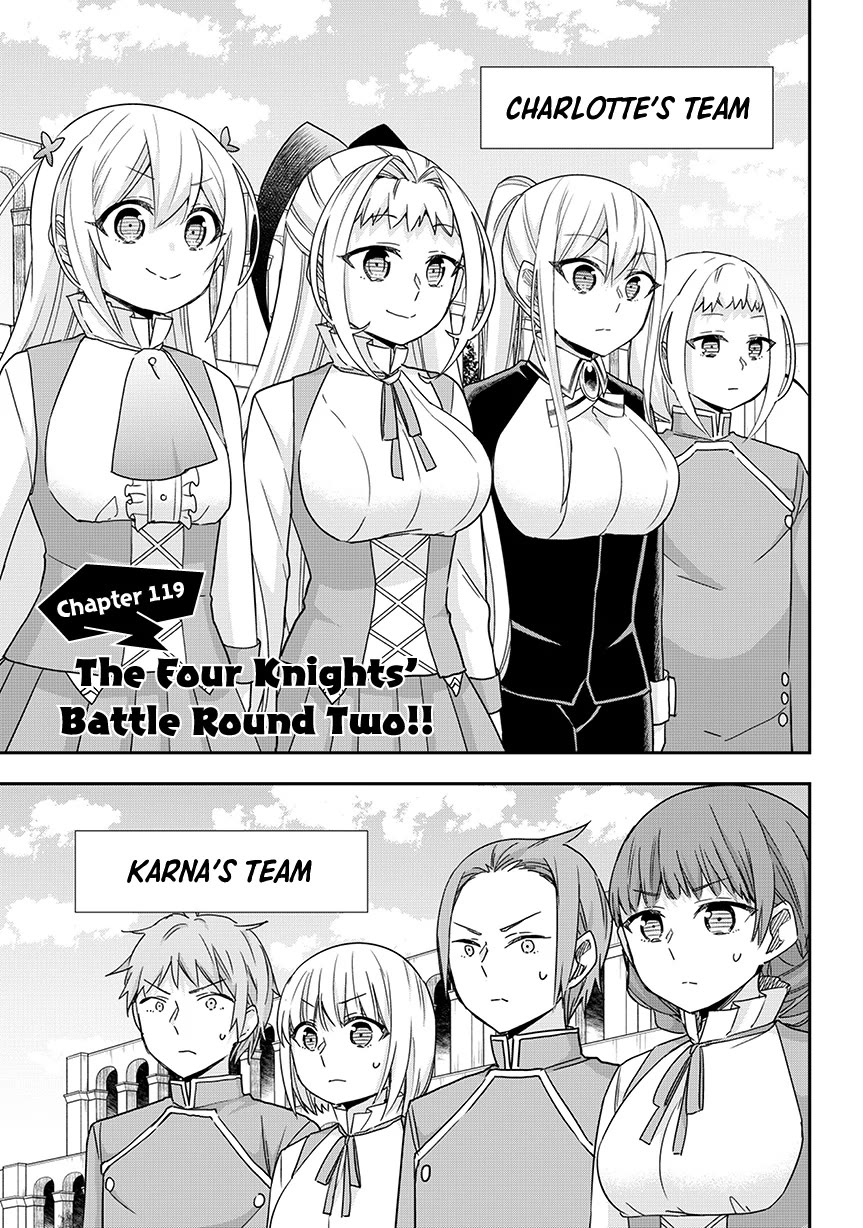 Jitsu wa Ore, Saikyou Deshita? Chapter 119 - Page 1