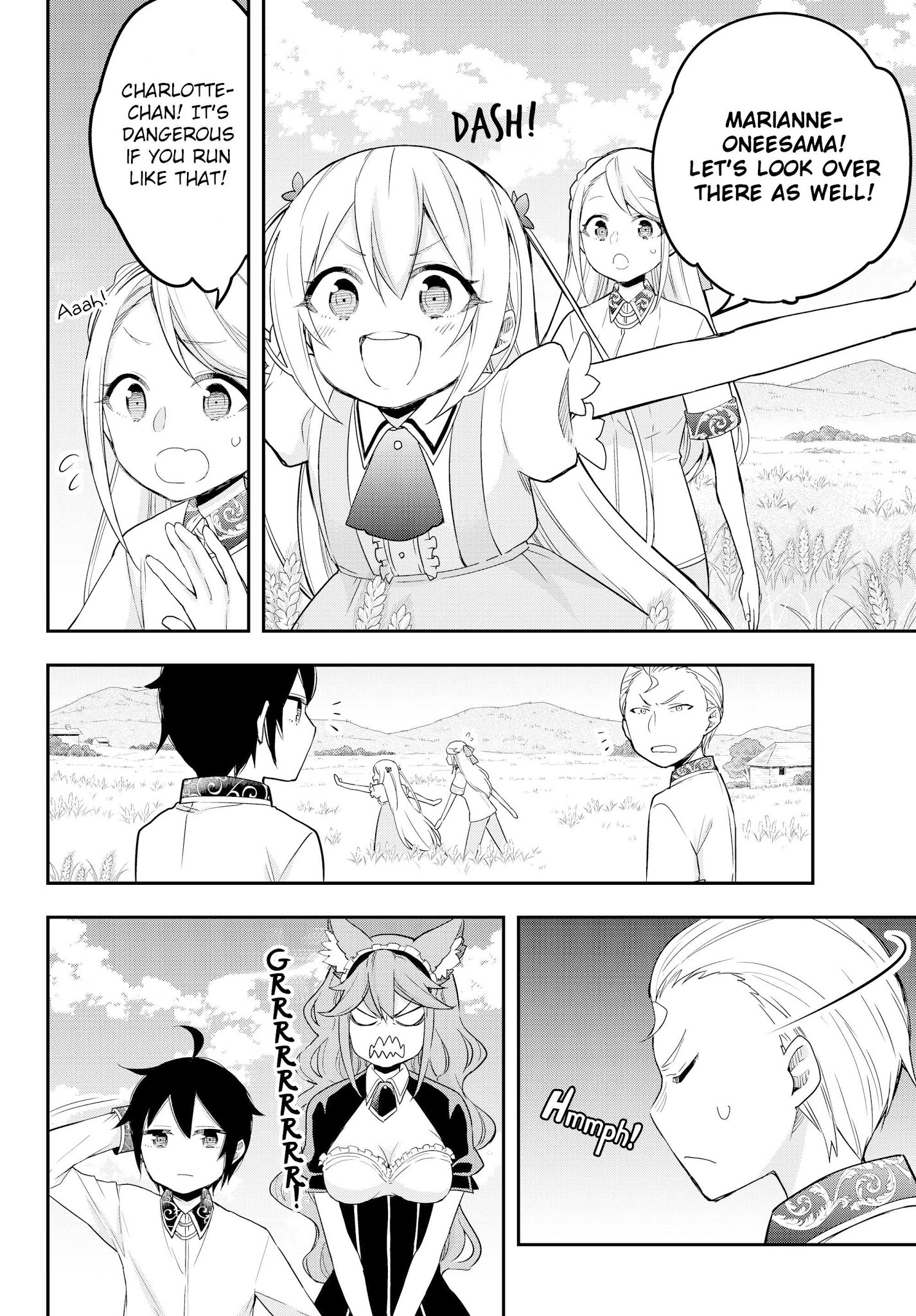 Jitsu wa Ore, Saikyou Deshita? Chapter 12.1 - Page 12