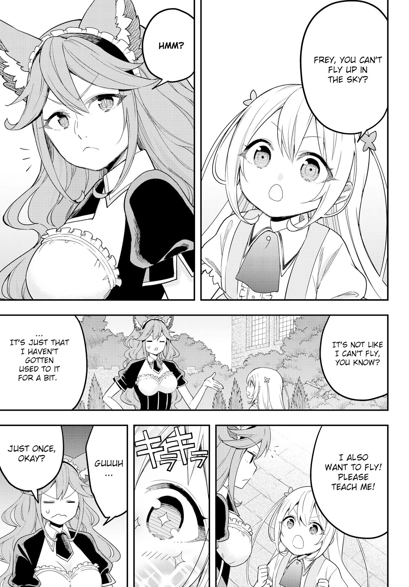 Jitsu wa Ore, Saikyou Deshita? Chapter 12.1 - Page 14
