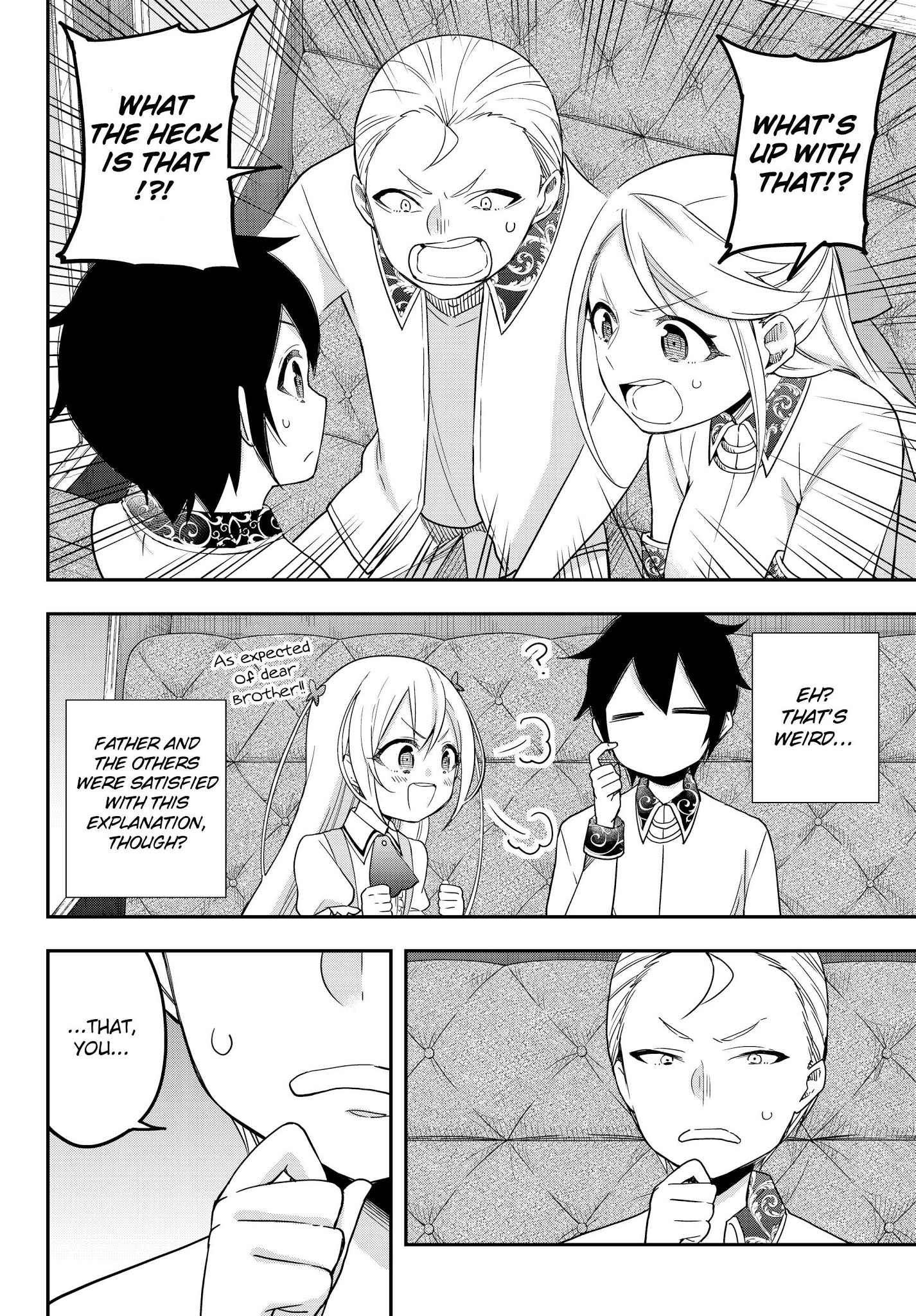 Jitsu wa Ore, Saikyou Deshita? Chapter 12.1 - Page 6