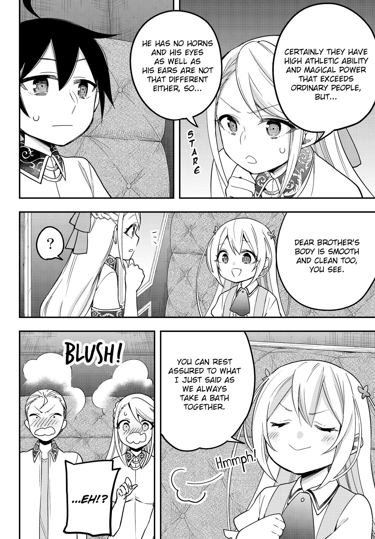 Jitsu wa Ore, Saikyou Deshita? Chapter 12.1 - Page 8