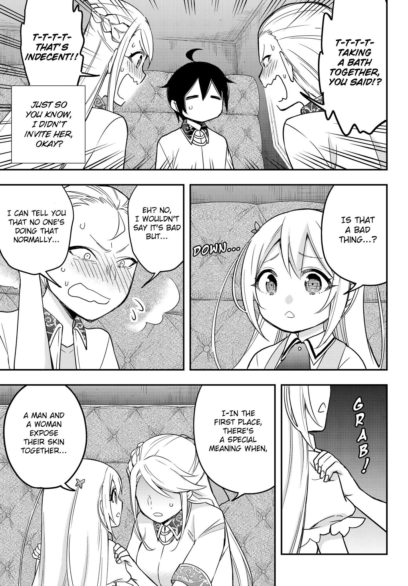 Jitsu wa Ore, Saikyou Deshita? Chapter 12.1 - Page 9