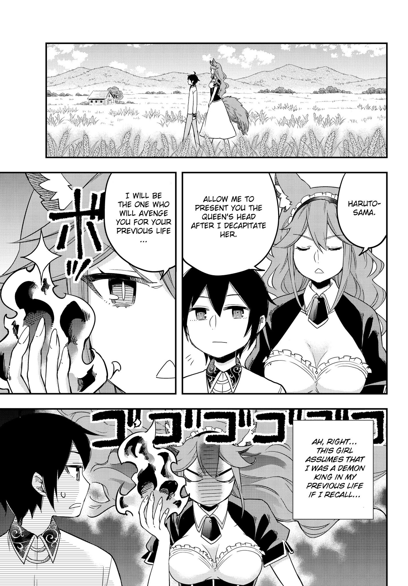 Jitsu wa Ore, Saikyou Deshita? Chapter 12.2 - Page 13