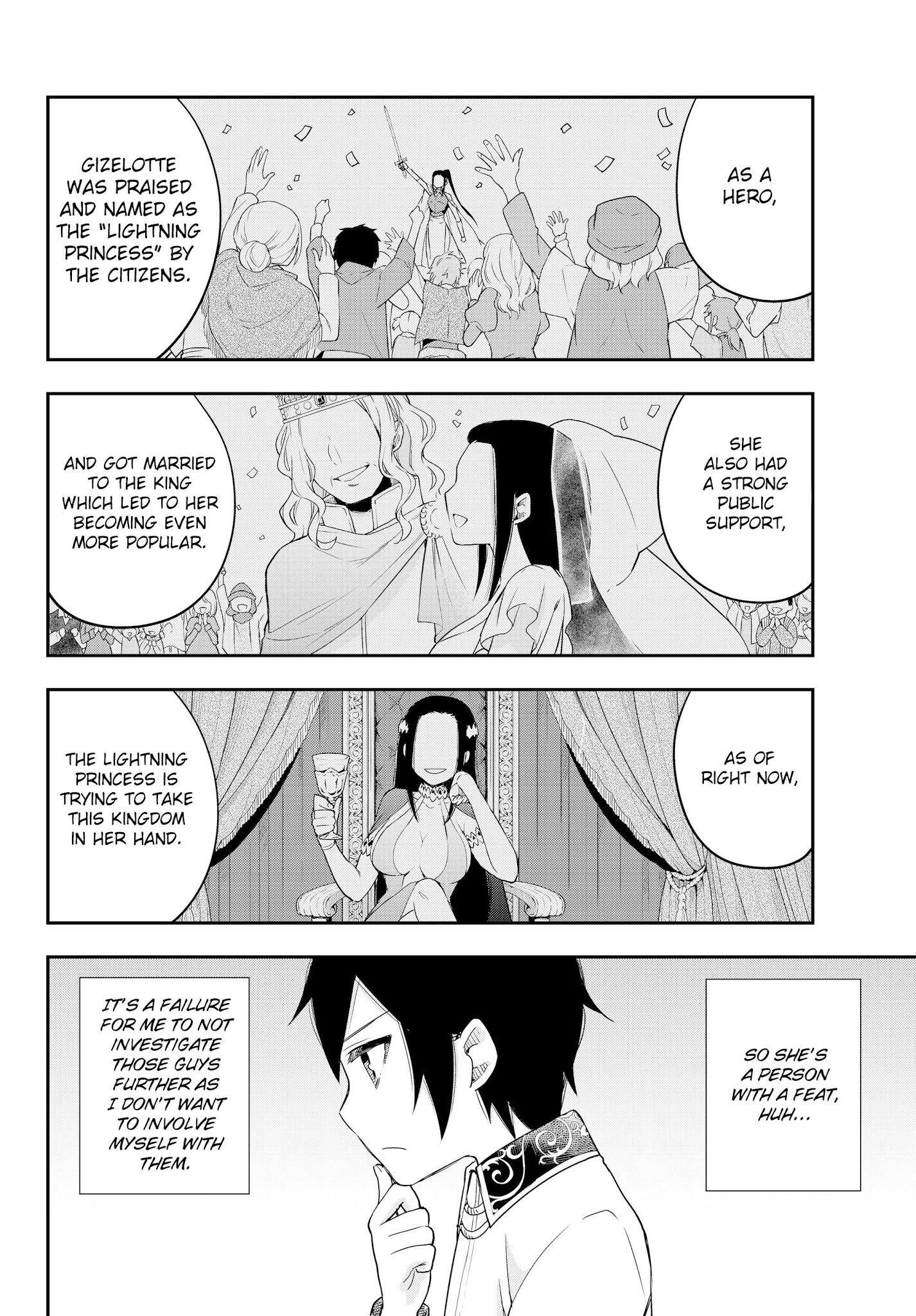 Jitsu wa Ore, Saikyou Deshita? Chapter 12.2 - Page 8