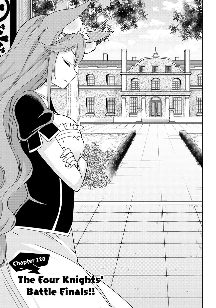 Jitsu wa Ore, Saikyou Deshita? Chapter 120 - Page 1