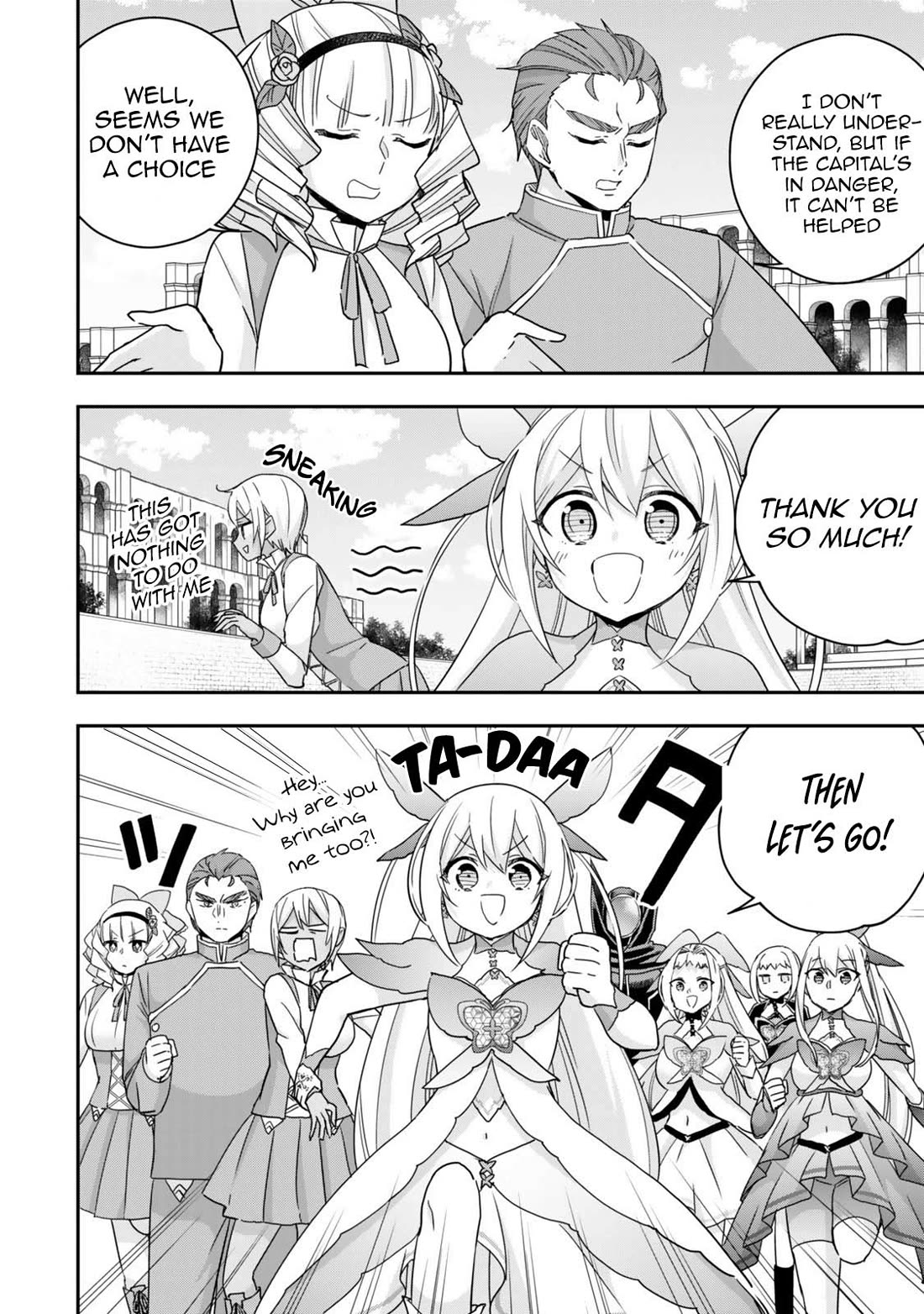 Jitsu wa Ore, Saikyou Deshita? Chapter 121 - Page 8