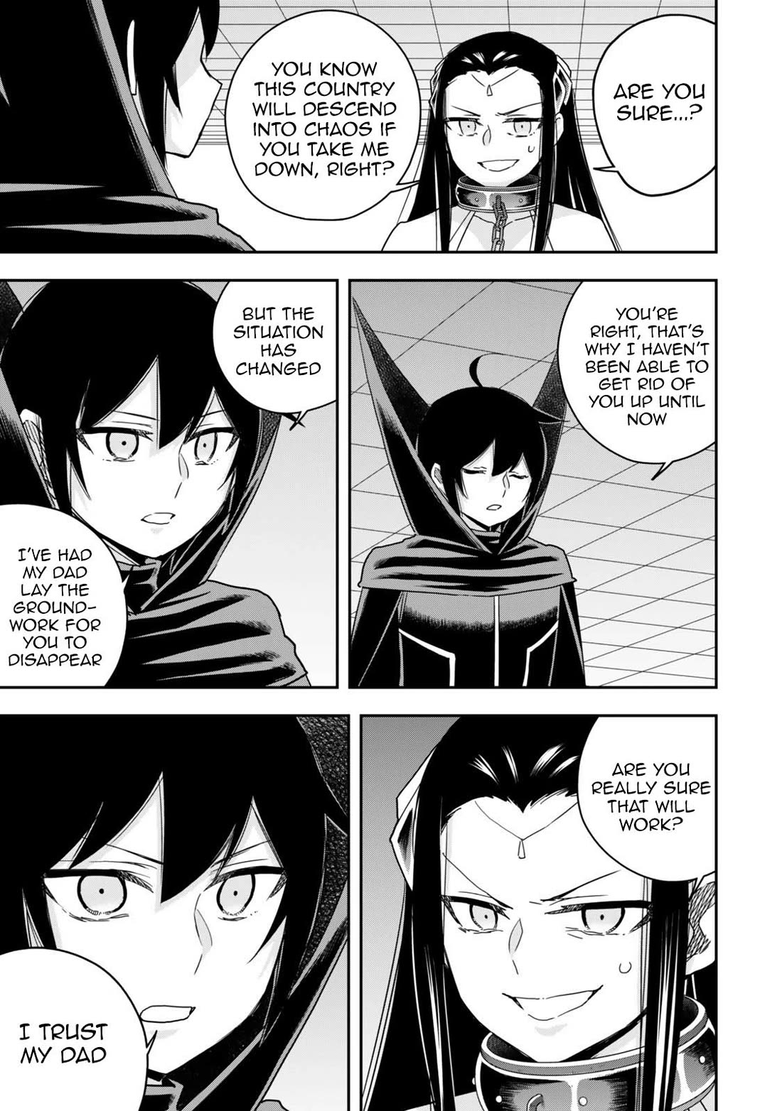 Jitsu wa Ore, Saikyou Deshita? Chapter 122 - Page 13